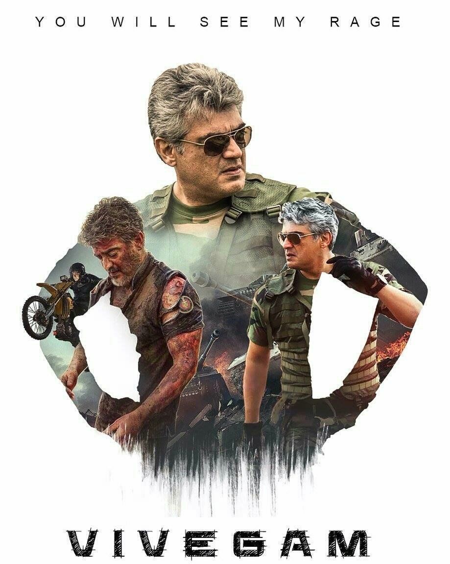 Vivegam Hd Wallpapers