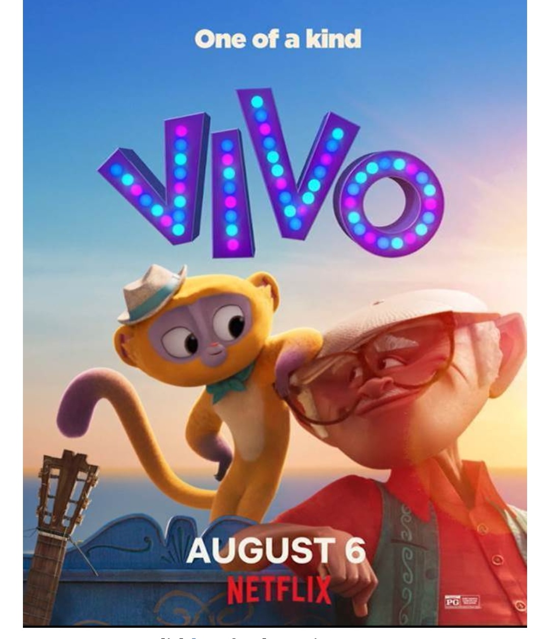 Vivo 2021 Movie Wallpapers