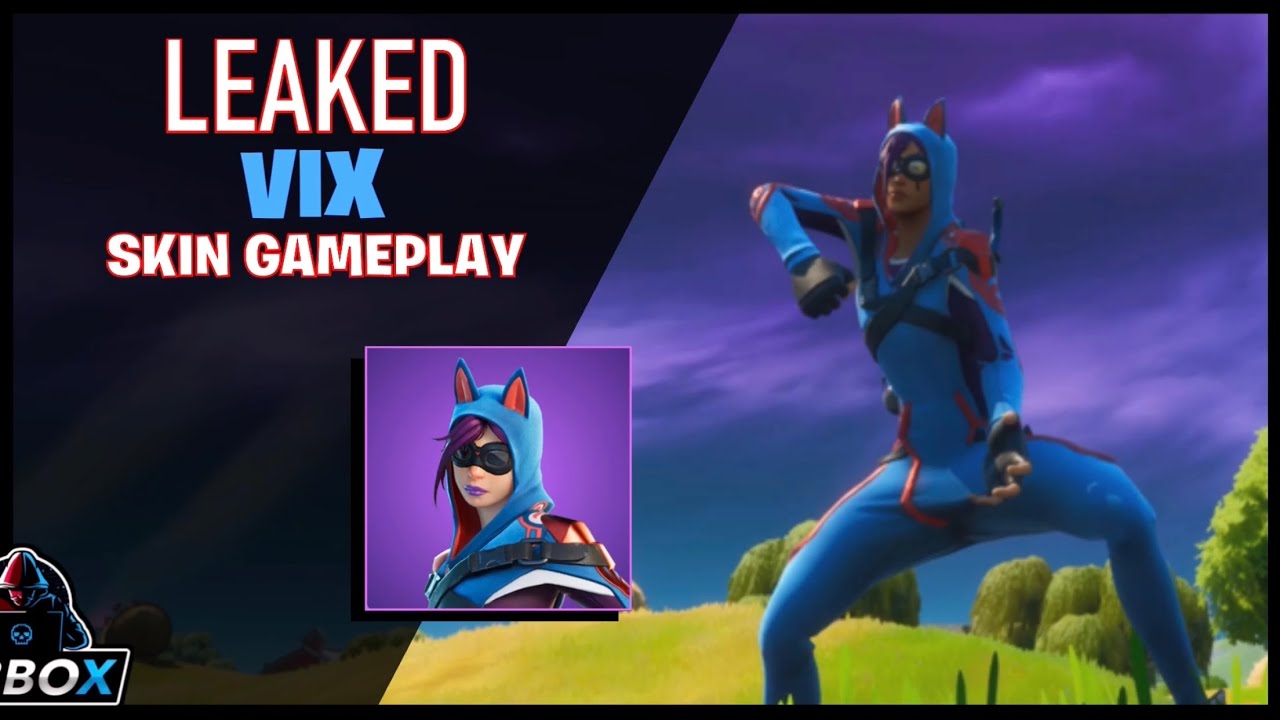 Vix Fortnite Wallpapers