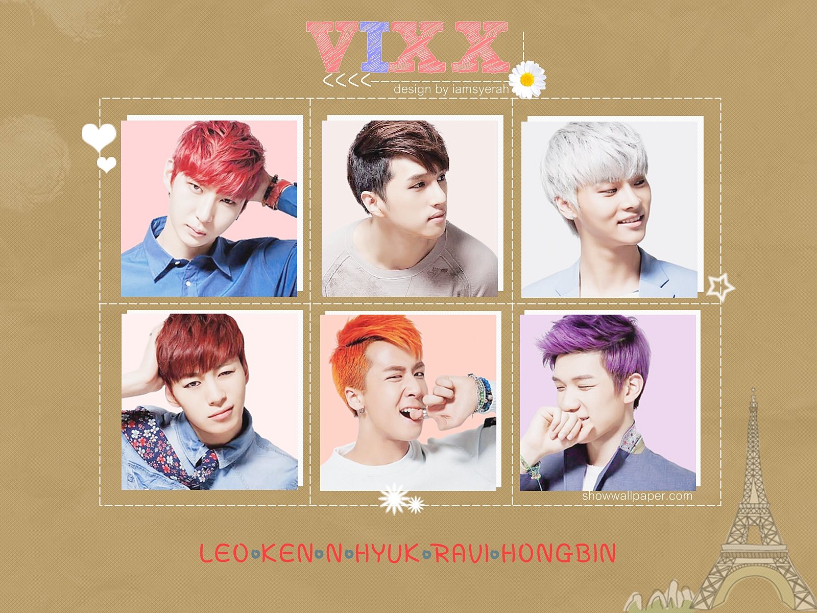 Vixx Desktop Wallpapers