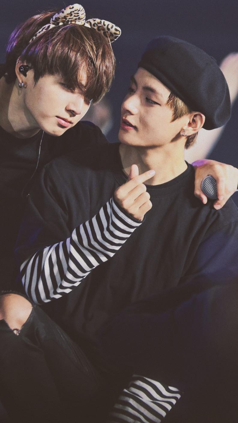 Vkook Cute Wallpapers