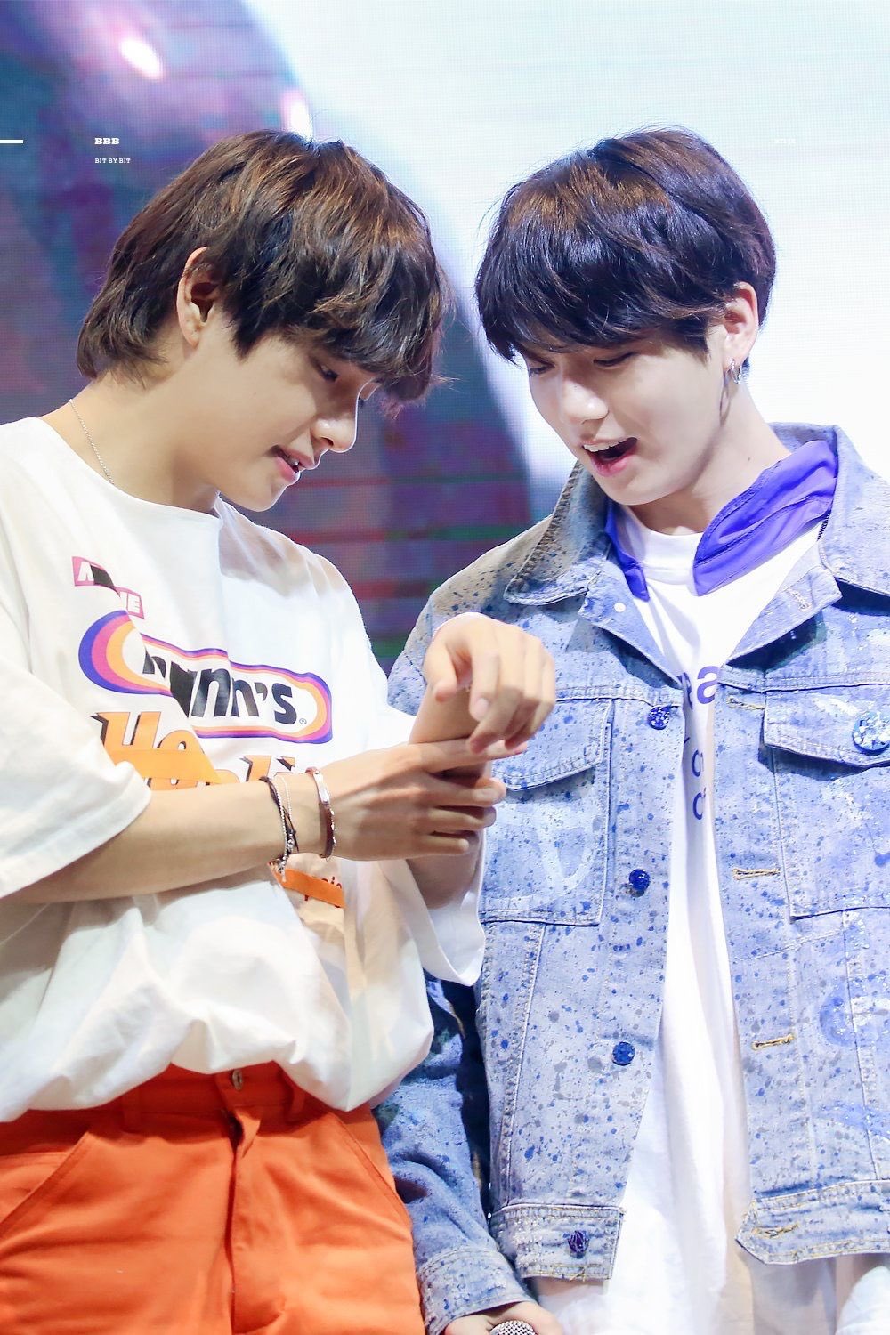 Vkook Cute Wallpapers