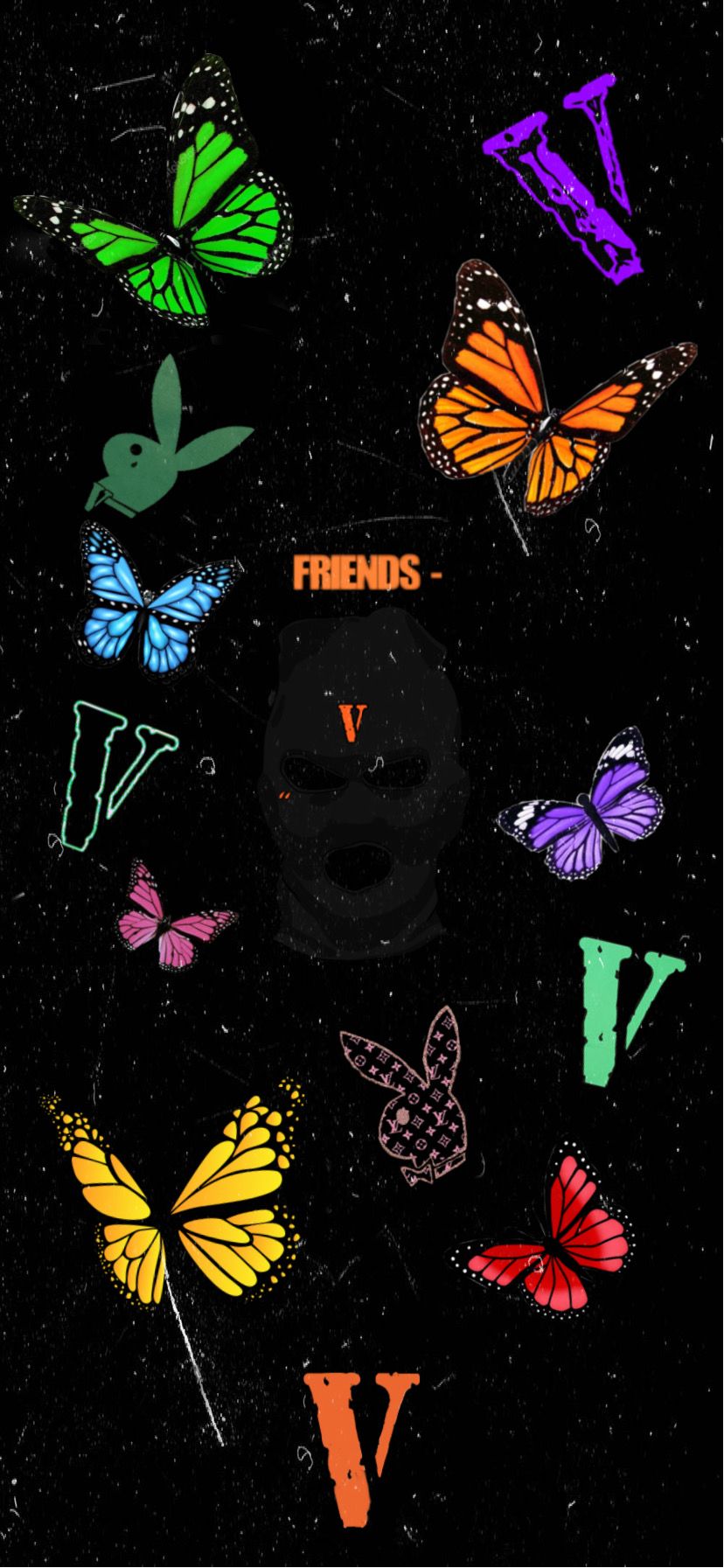 Vlone Iphone Wallpapers