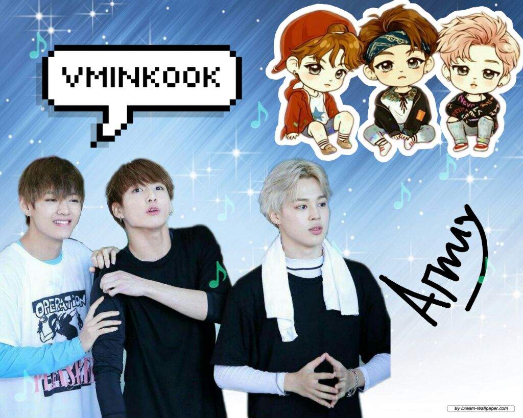 Vminkook Wallpapers