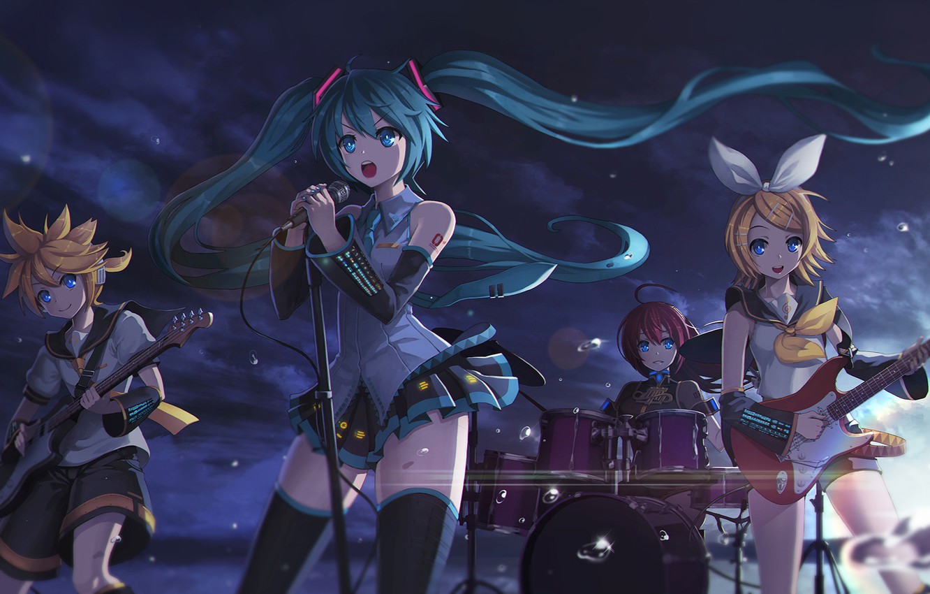 Vocaloid Girl Group Wallpapers