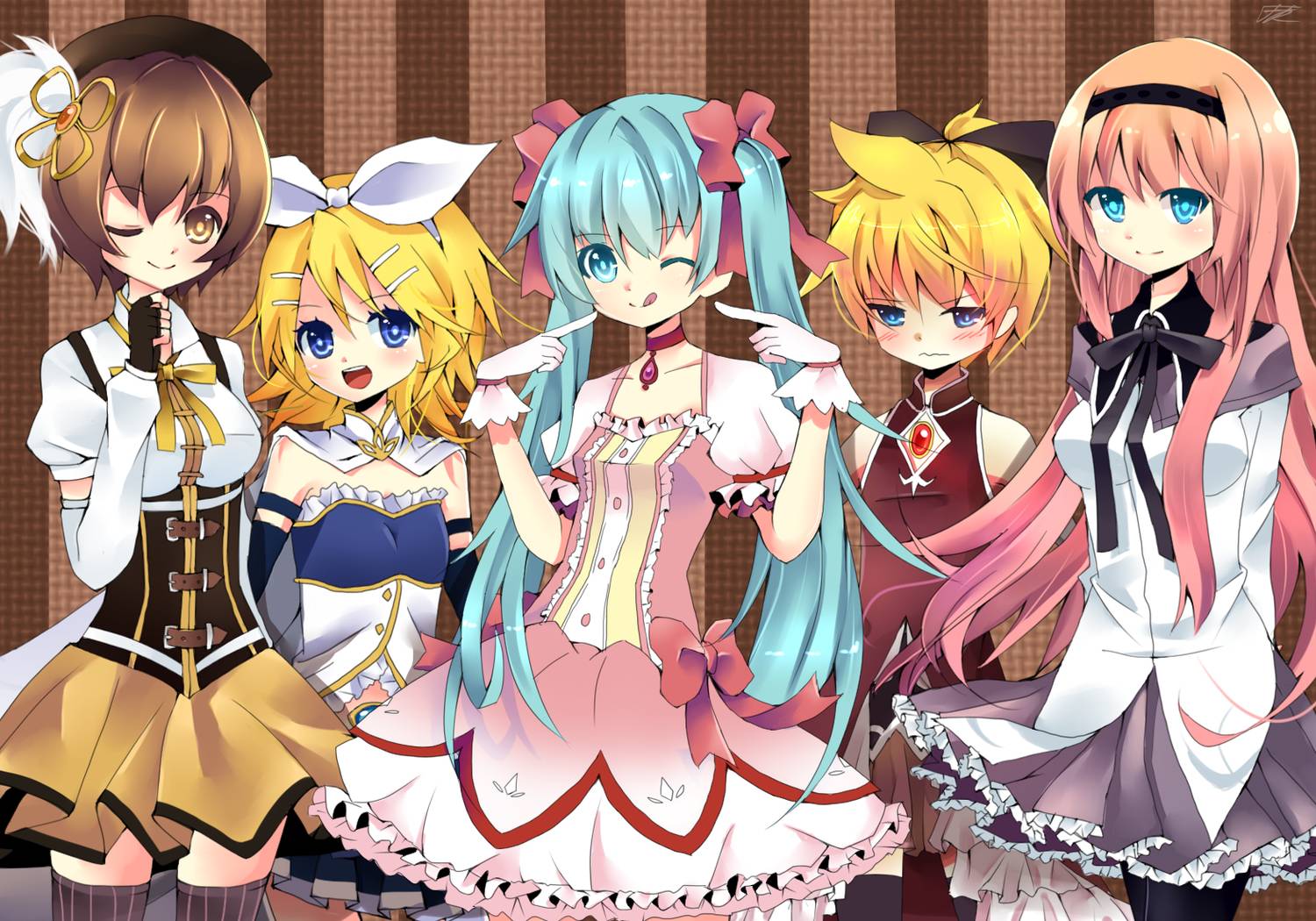Vocaloid Girl Group Wallpapers