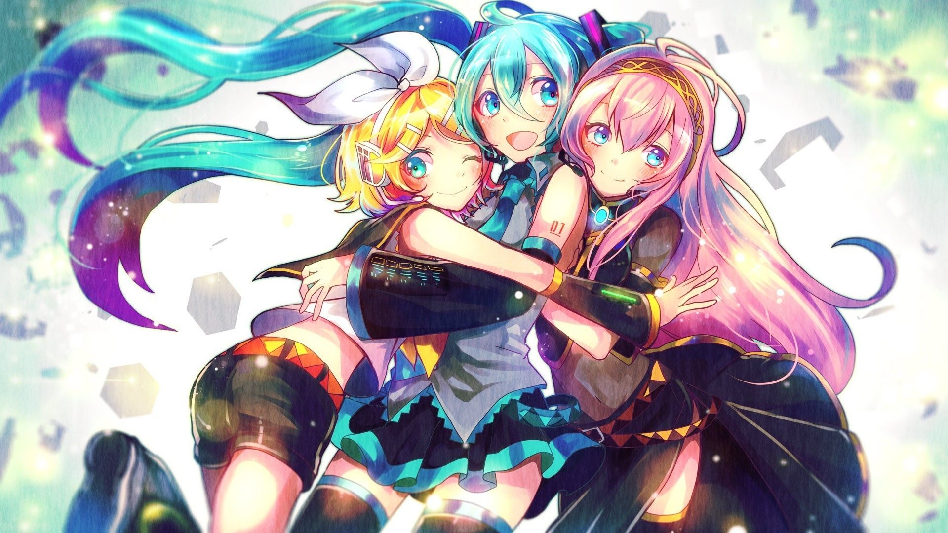 Vocaloid Girl Group Wallpapers