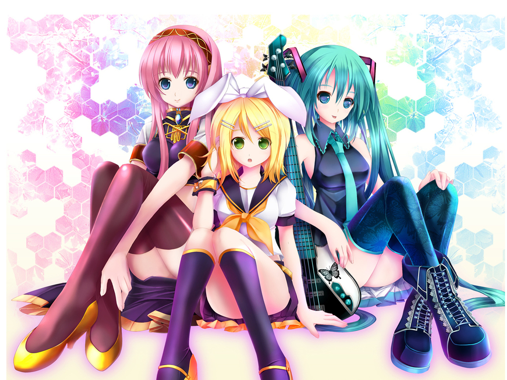 Vocaloid Girl Group Wallpapers