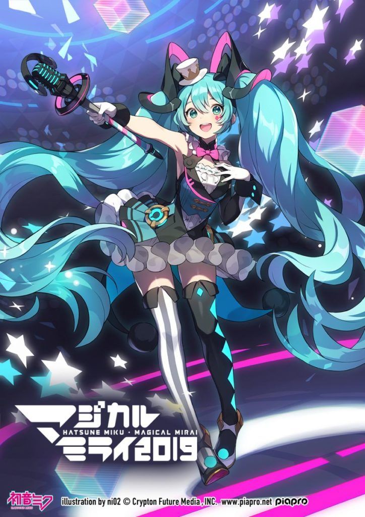 Vocaloid Hatsune Miku 2019 Wallpapers