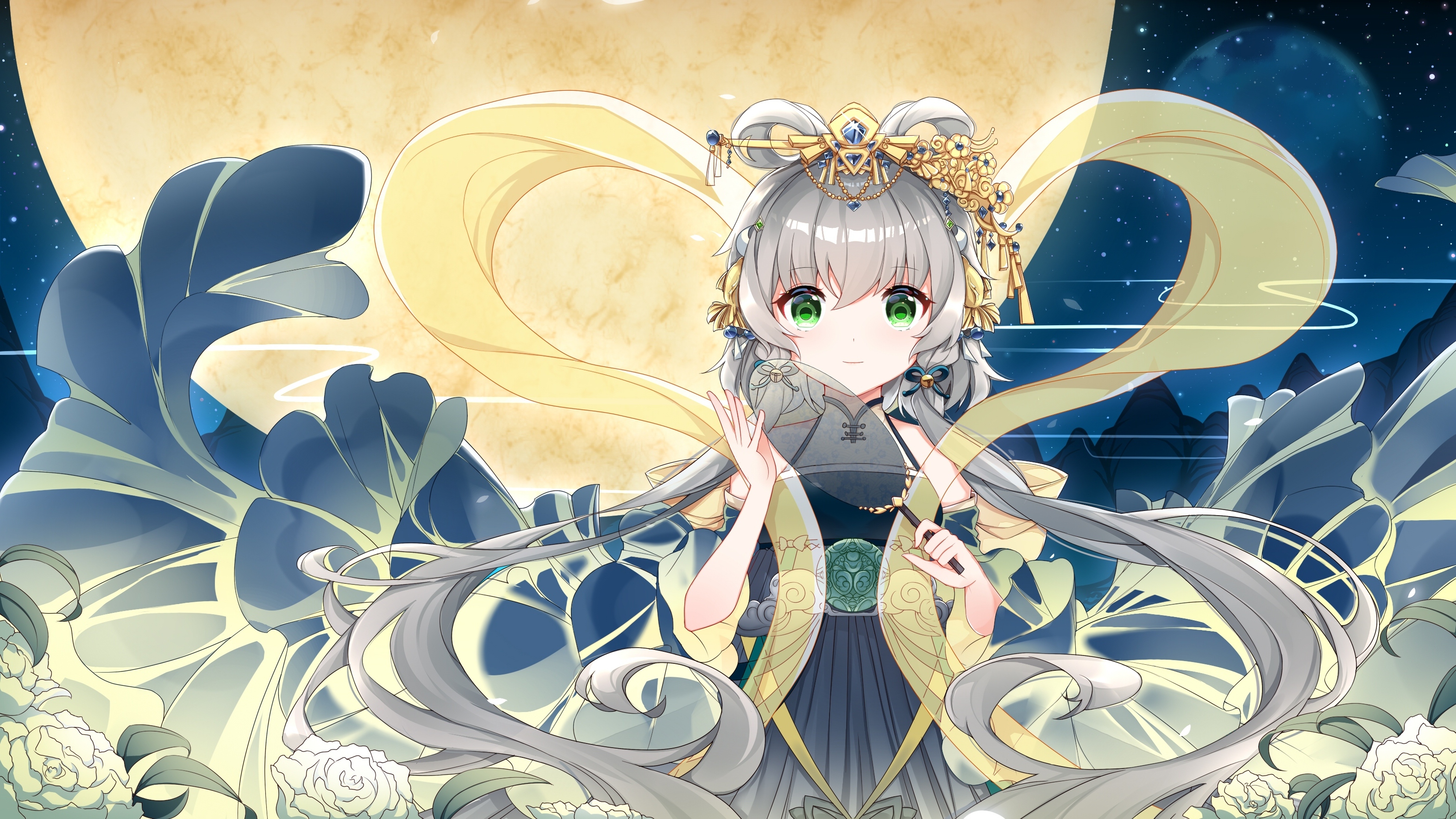 Vocaloid Luo Tianyi Wallpapers