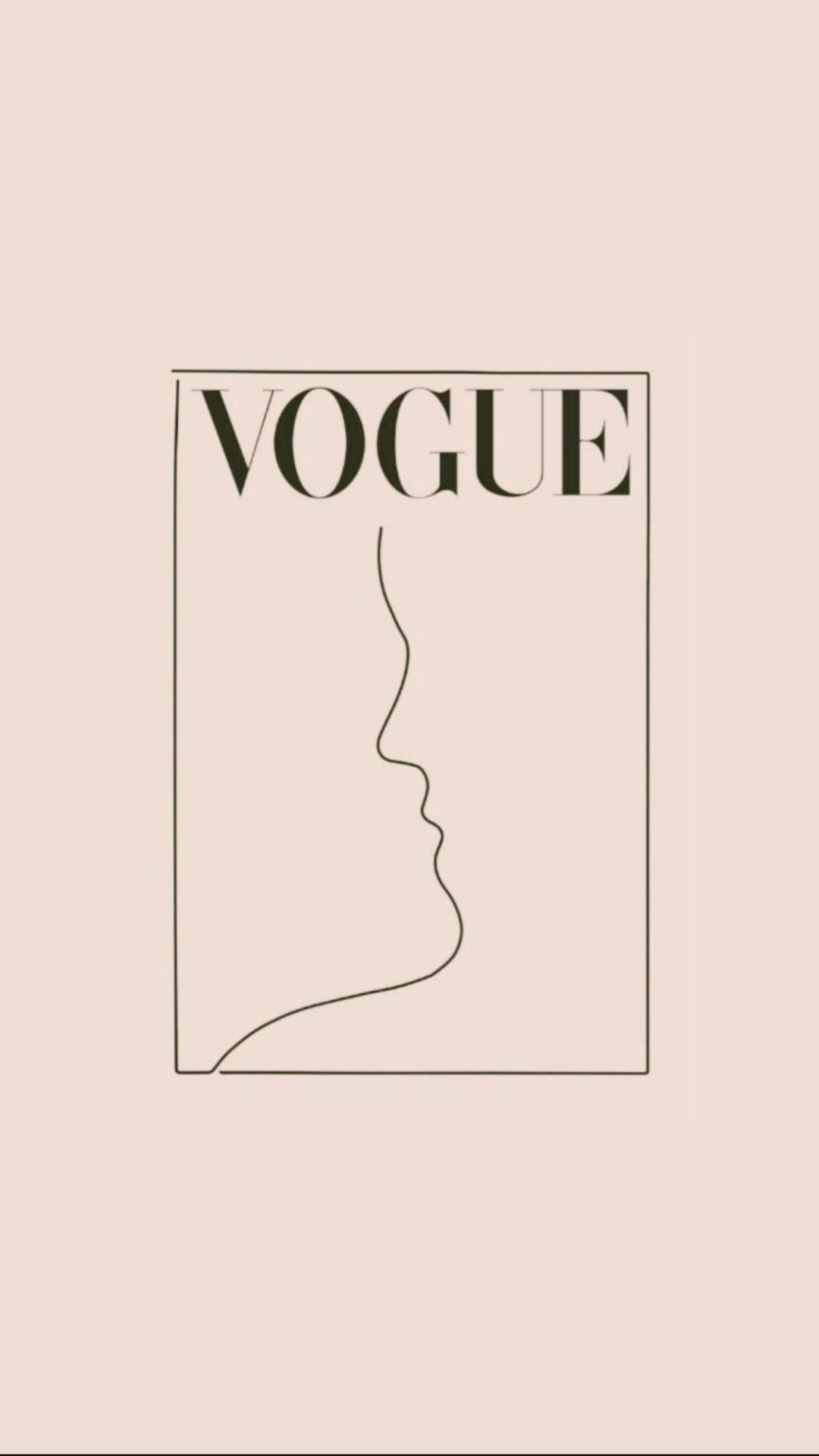 Vogue Aesthetic Wallpapers