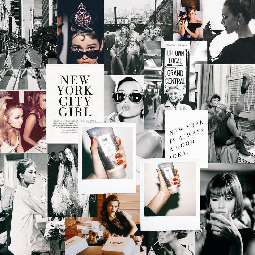 Vogue Collage Wallpapers