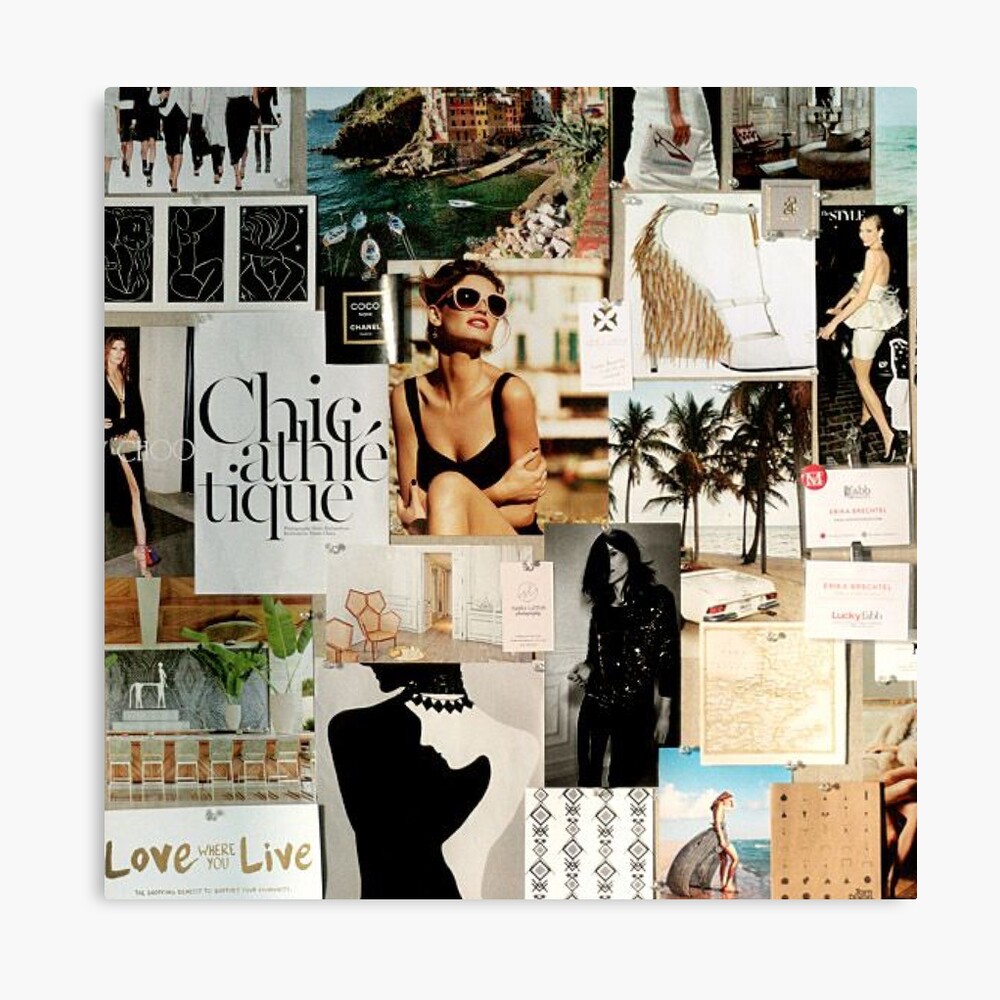 Vogue Collage Wallpapers