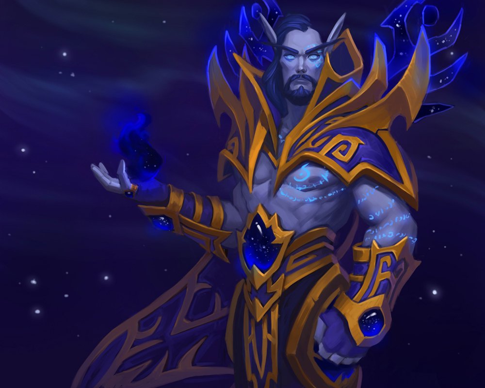 Void Elf Wallpapers