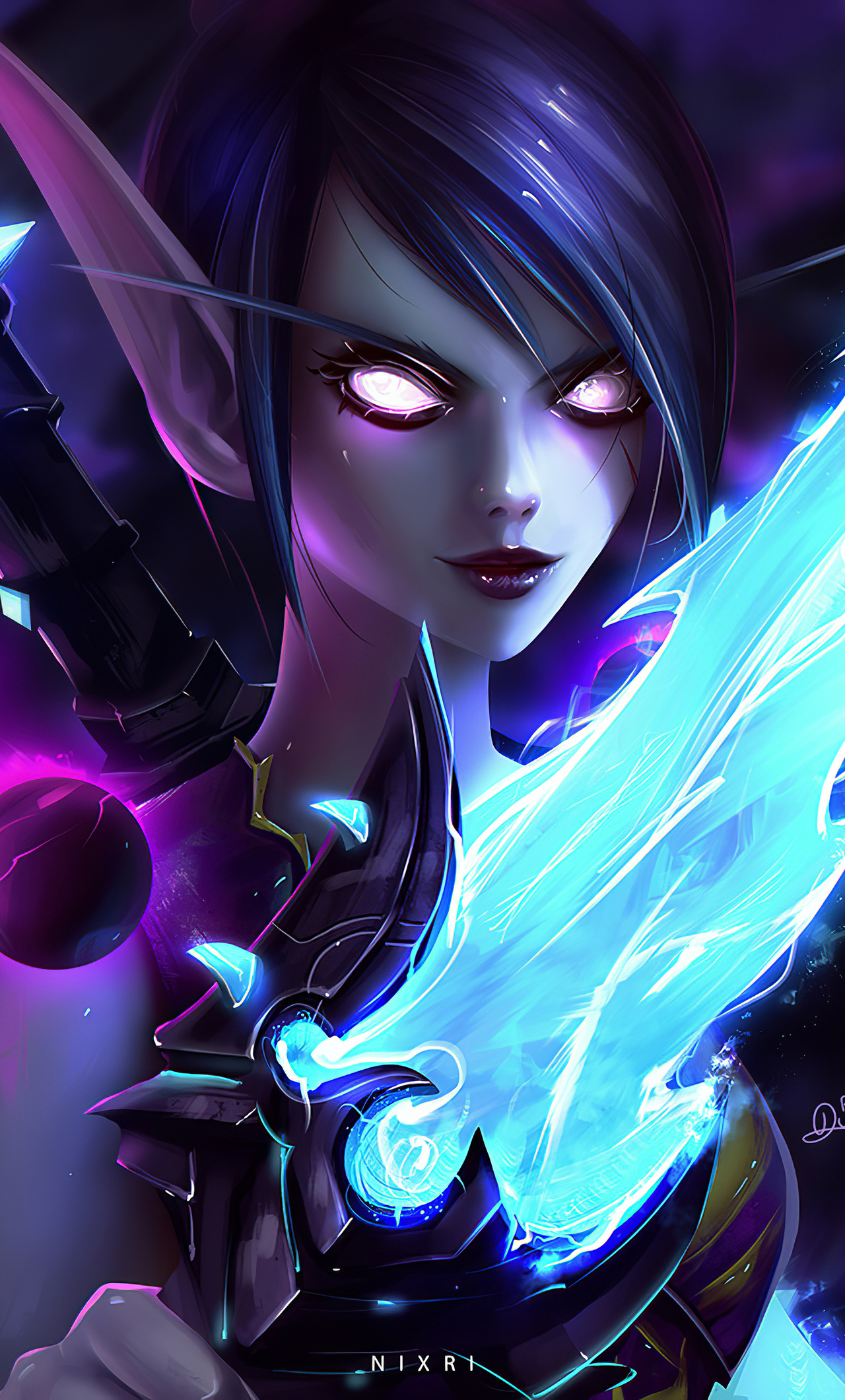 Void Elf Wallpapers