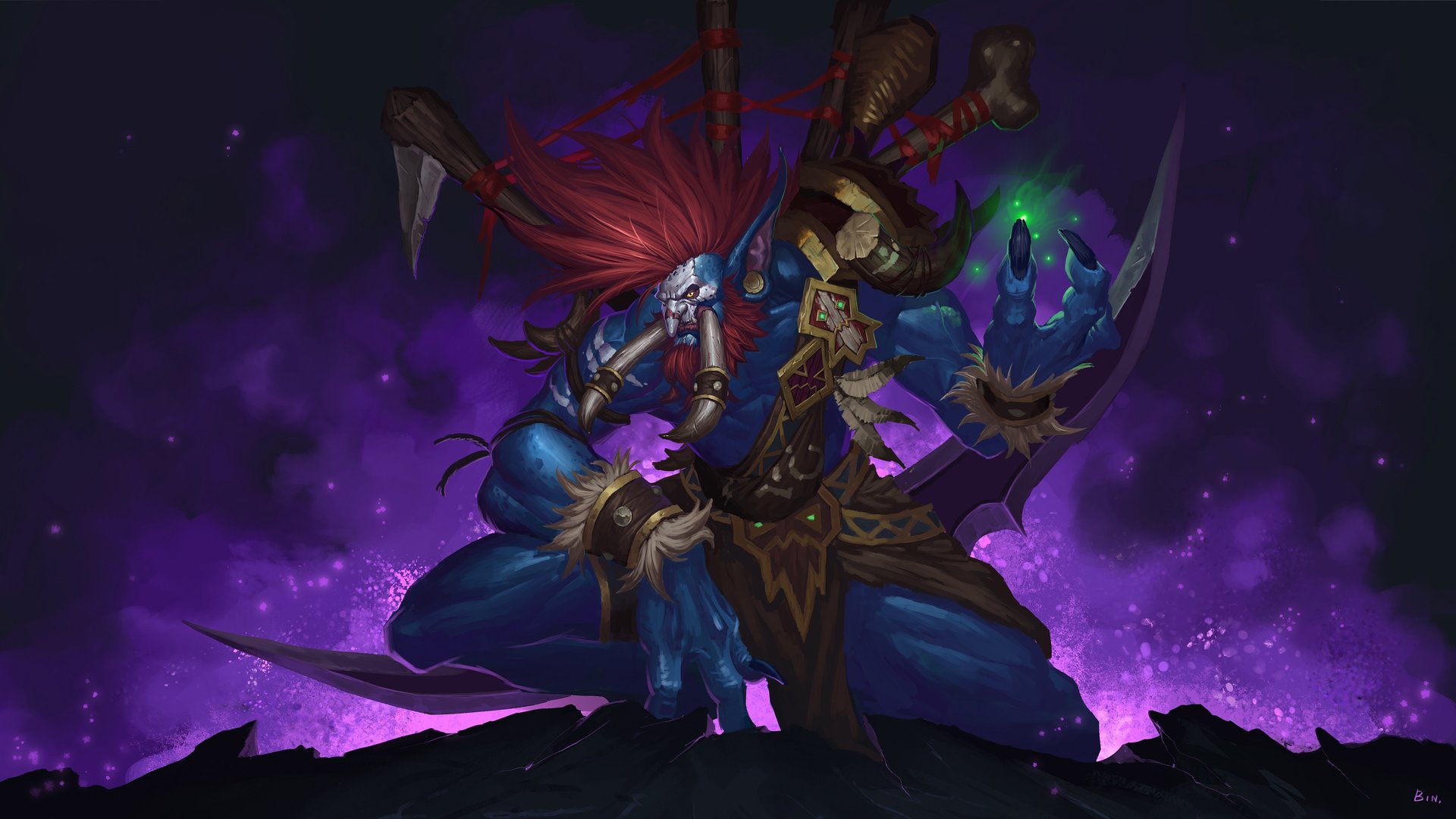 Vol'Jin 1920X1080 Wallpapers