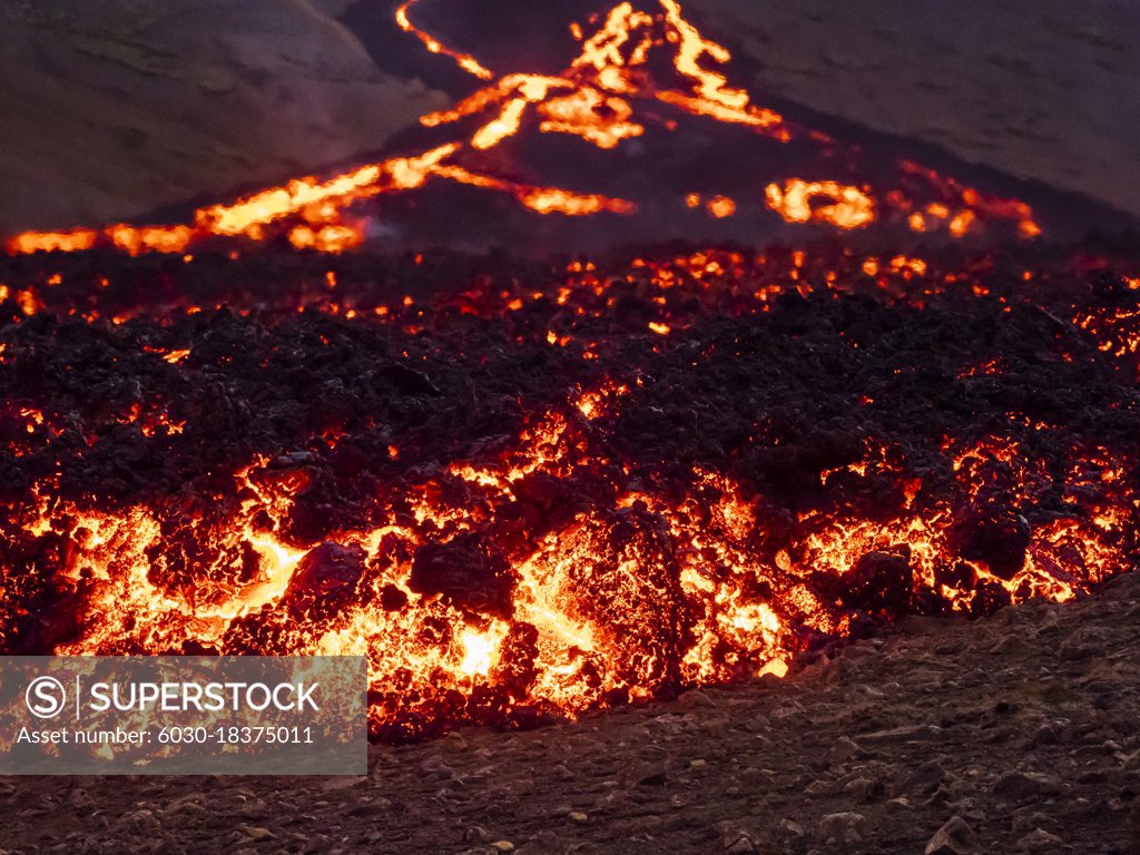 Volcanic Eruption At Geldingadalir Wallpapers