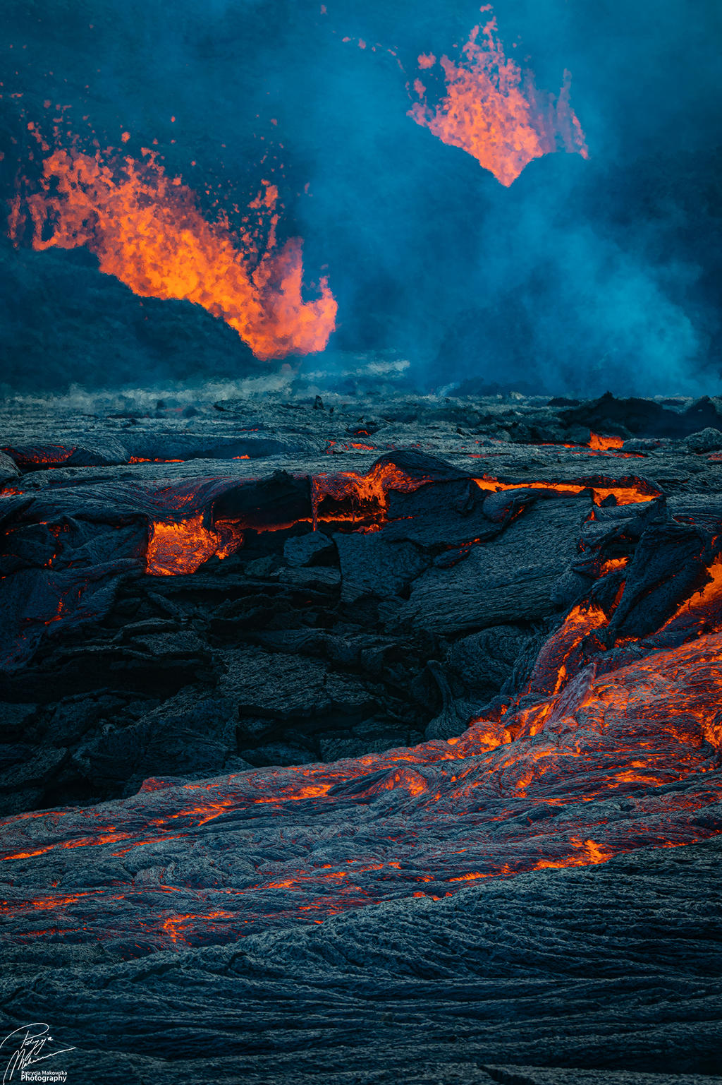 Volcanic Eruption At Geldingadalir Wallpapers