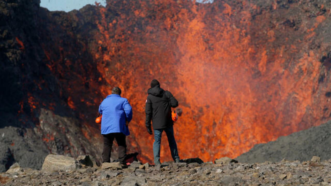 Volcanic Eruption At Geldingadalir Wallpapers