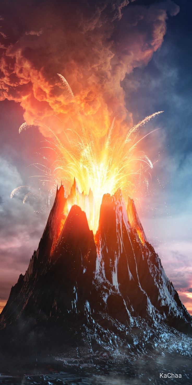 Volcanic Eruptions Wallpapers