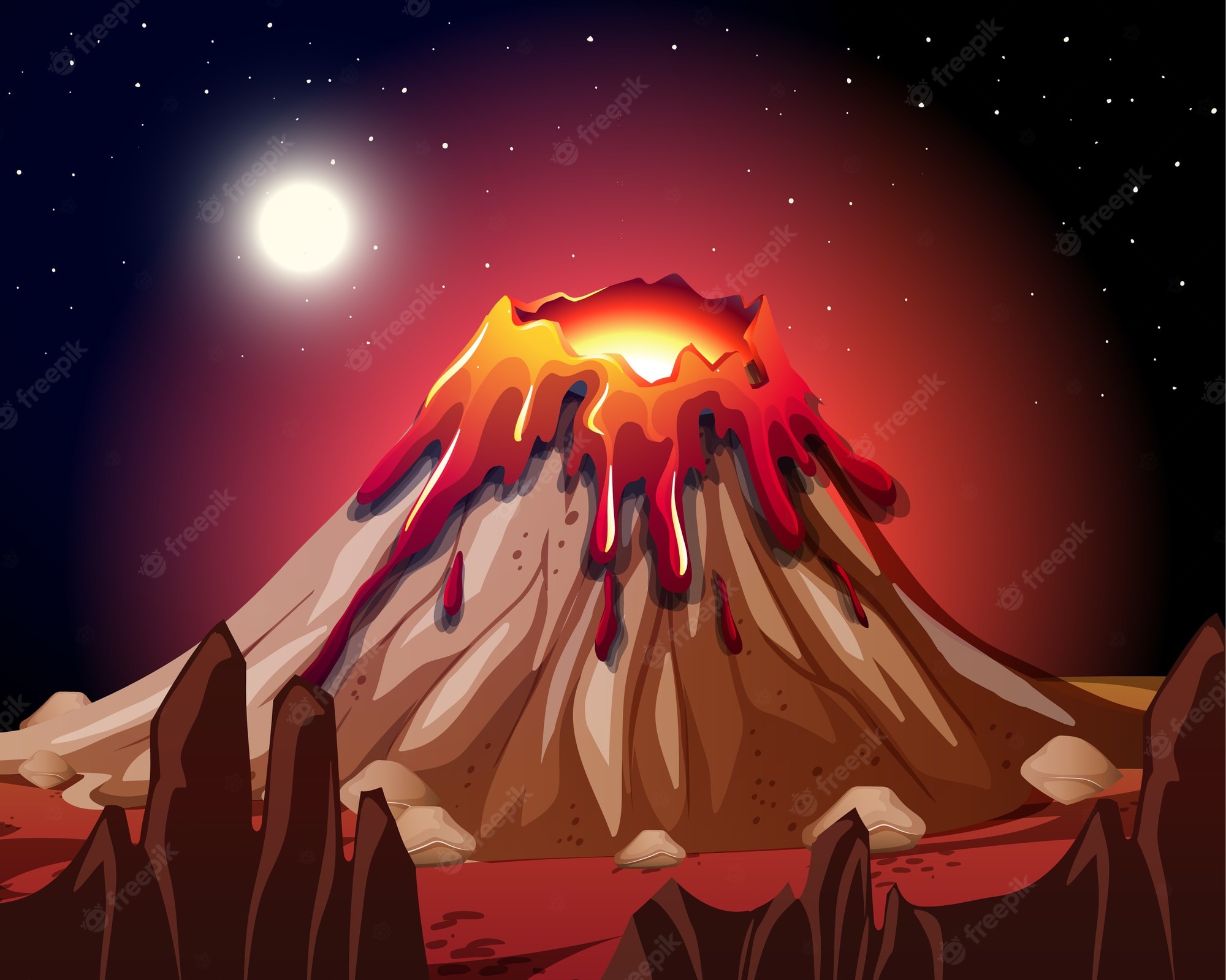 Volcanic Eruptions Wallpapers