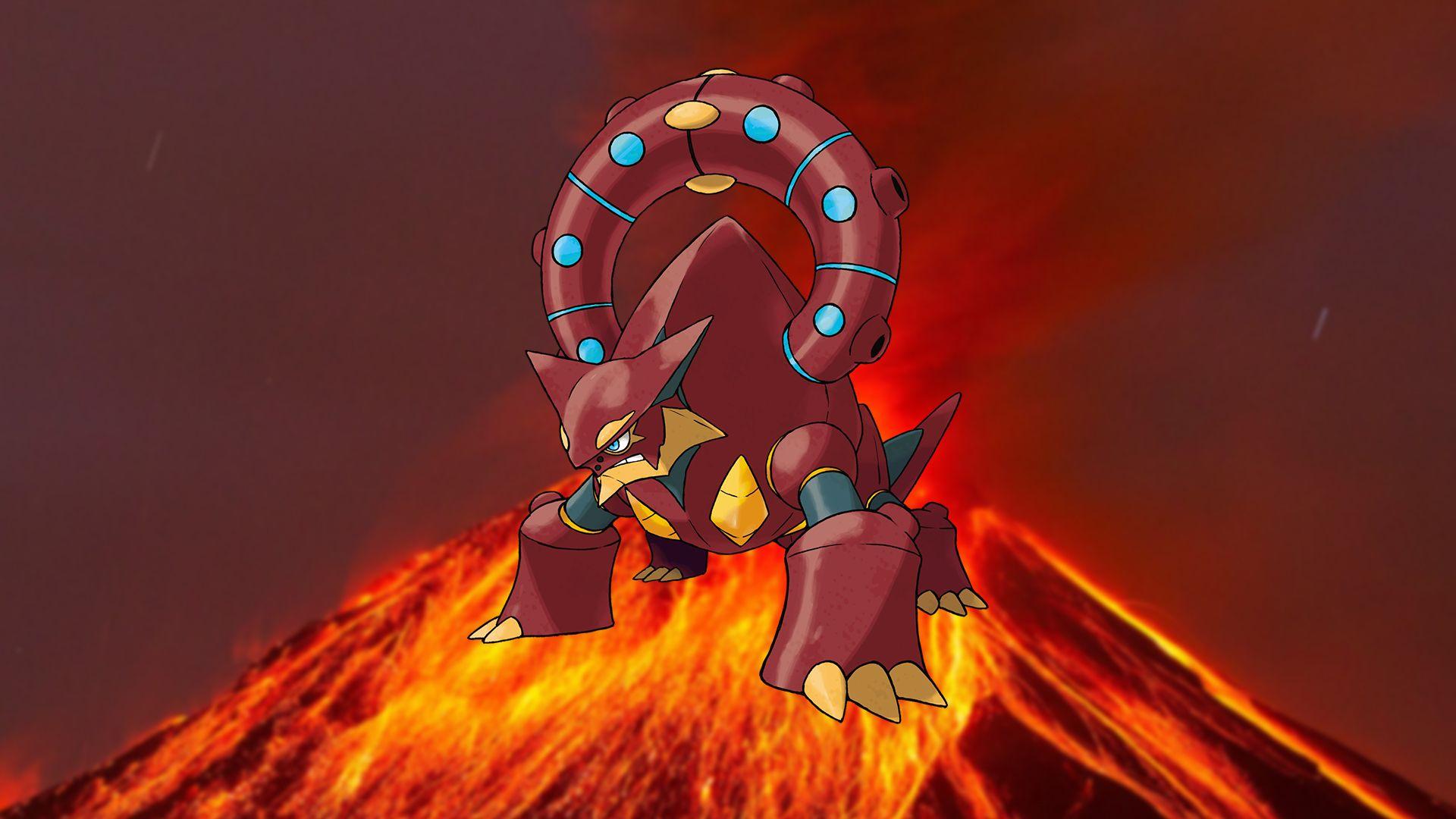 Volcanion Hd Wallpapers