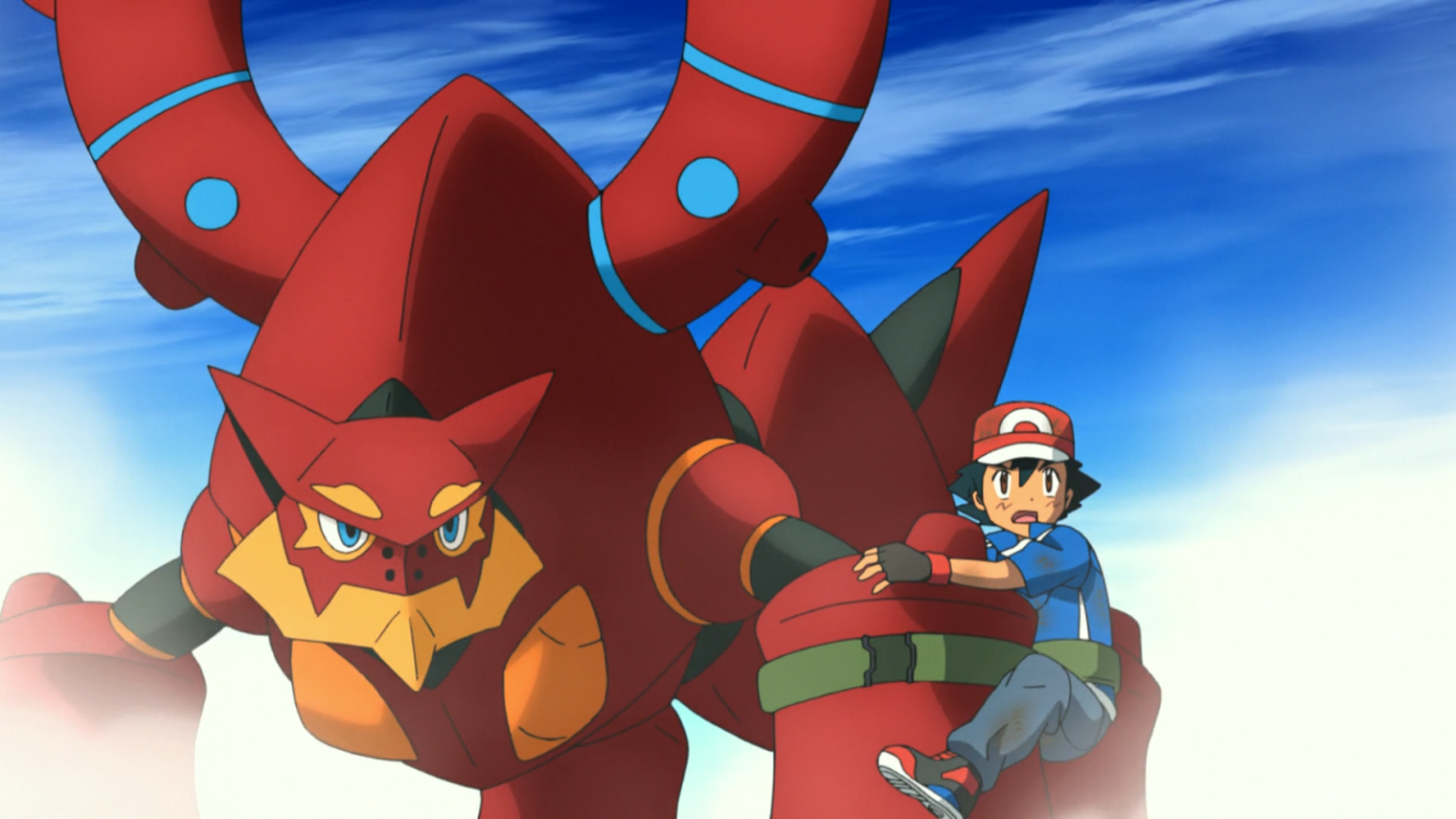 Volcanion Hd Wallpapers