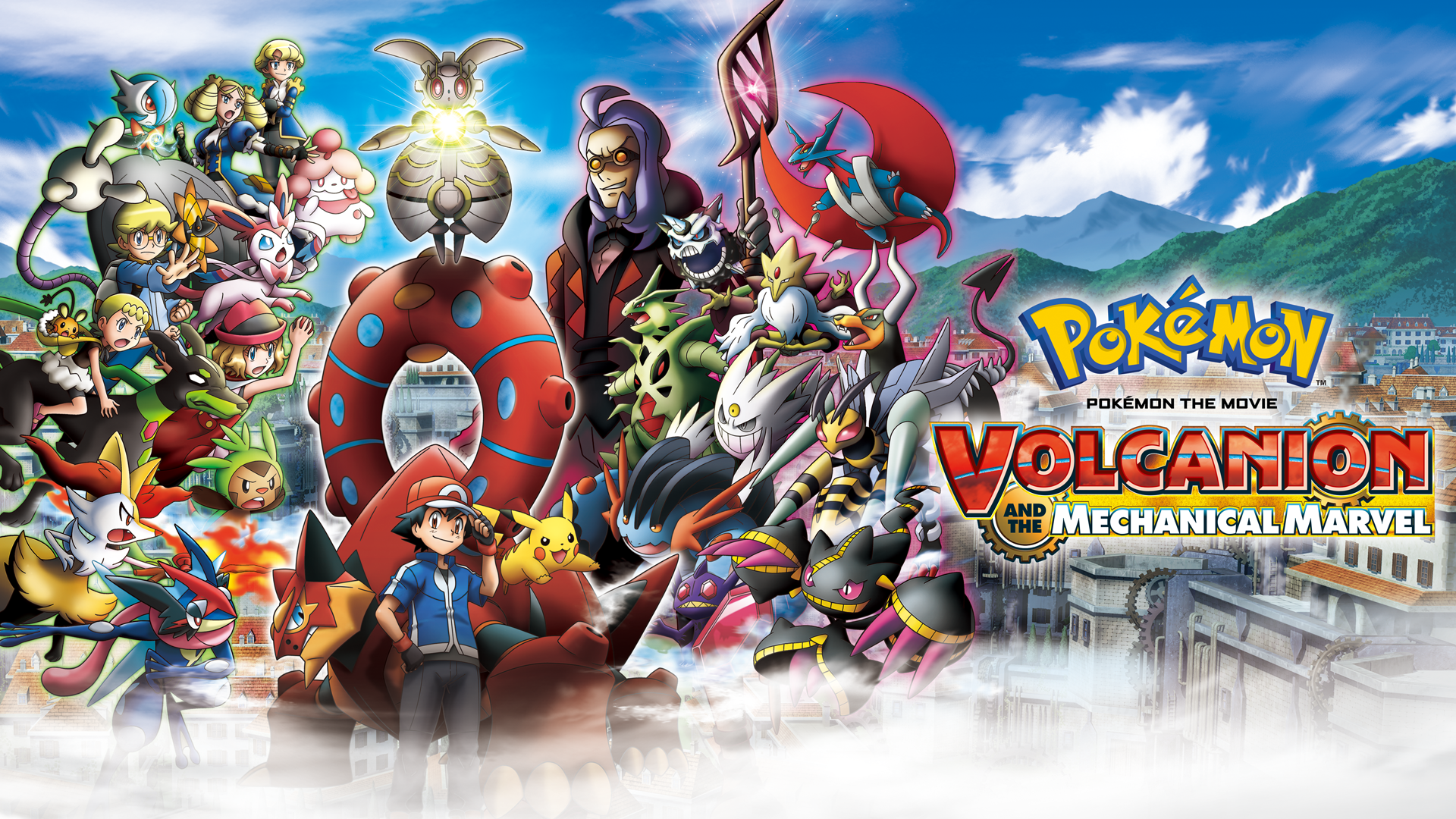 Volcanion Hd Wallpapers