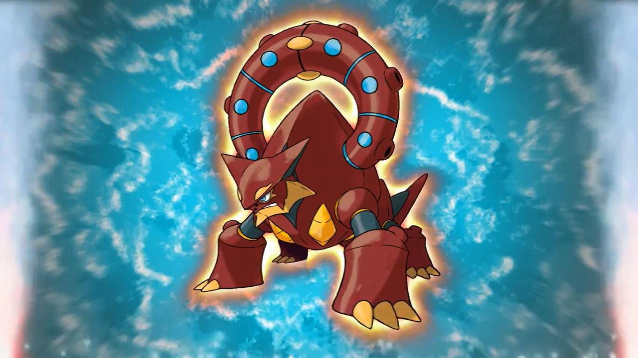 Volcanion Hd Wallpapers