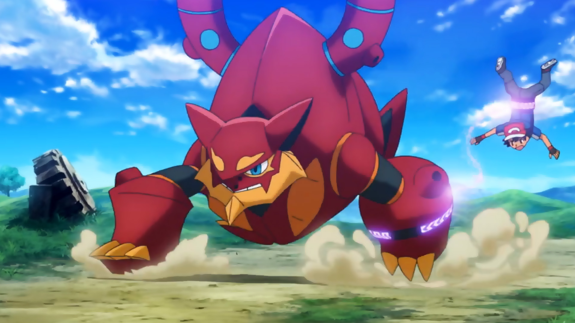 Volcanion Hd Wallpapers