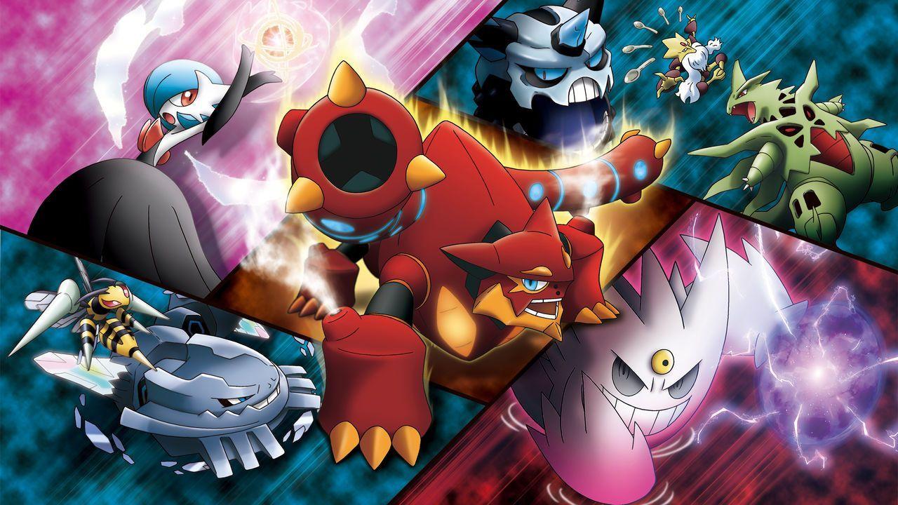 Volcanion Hd Wallpapers