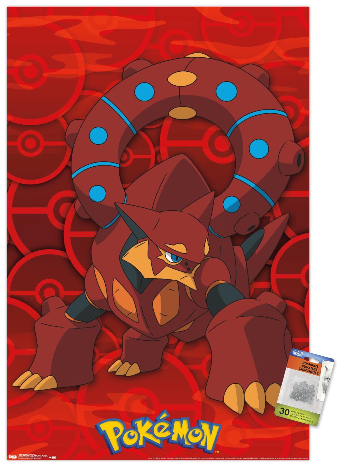 Volcanion Hd Wallpapers