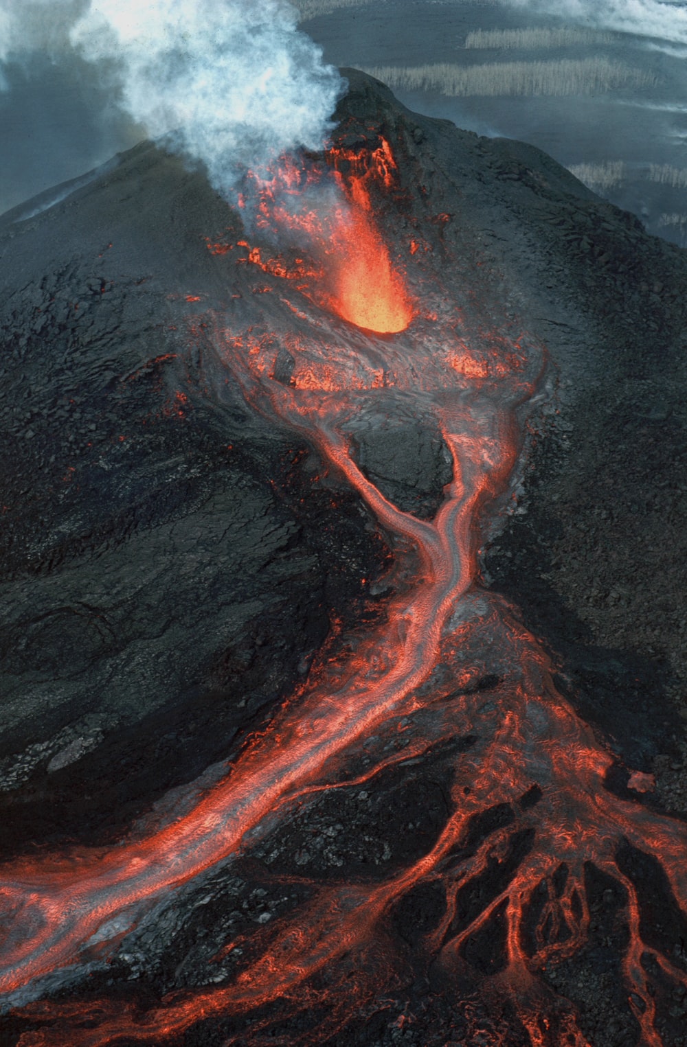 Volcano Hd Lava Wallpapers