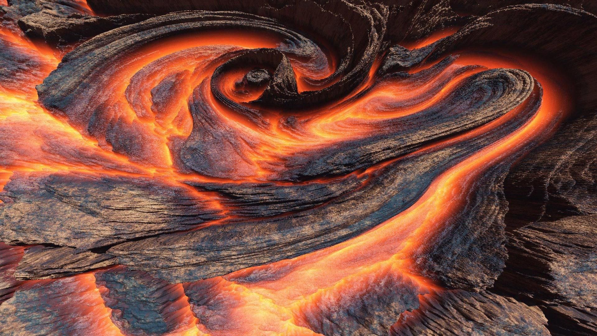 Volcano Hd Lava Wallpapers