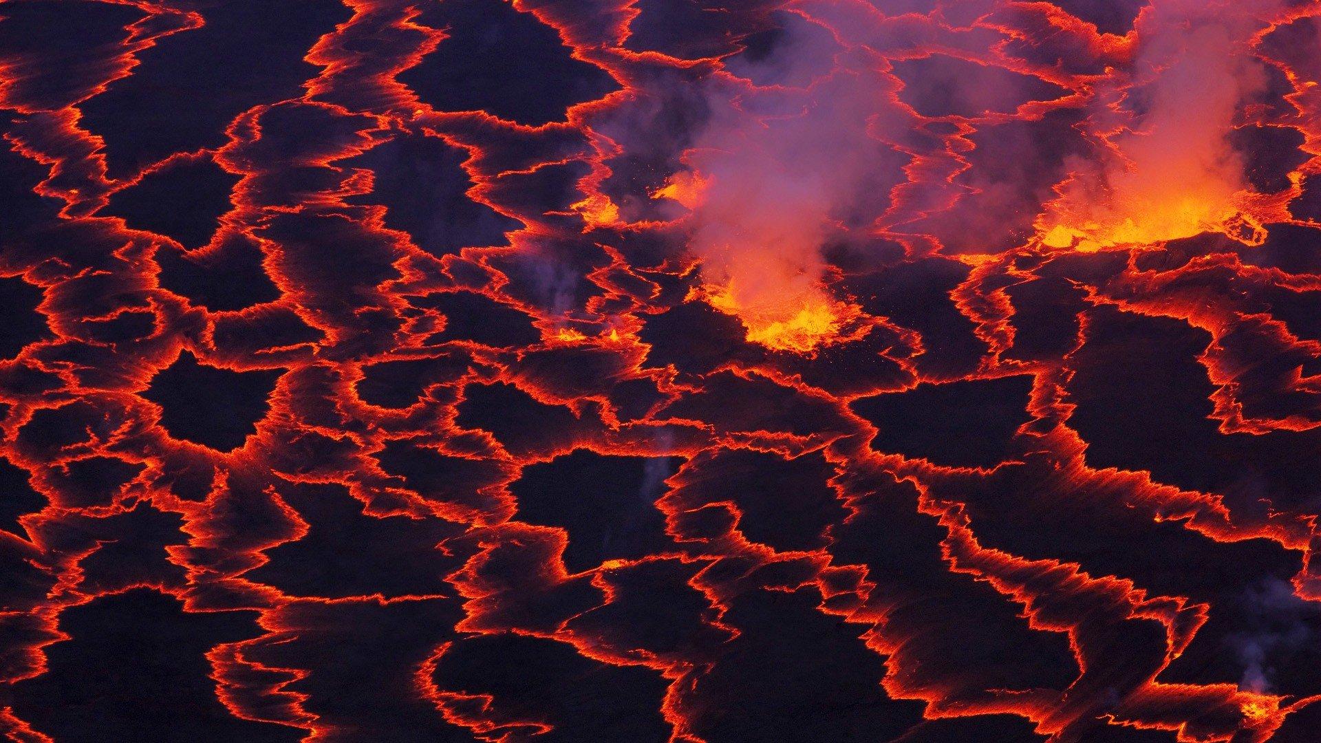 Volcano Hd Lava Wallpapers