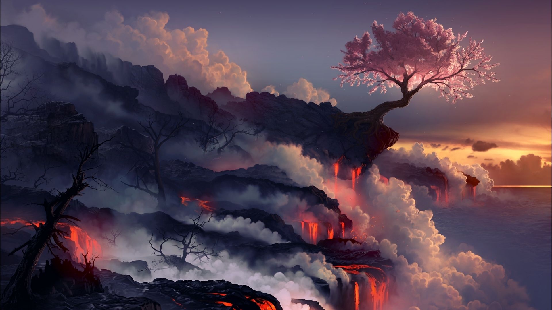 Volcano Hd Lava Wallpapers