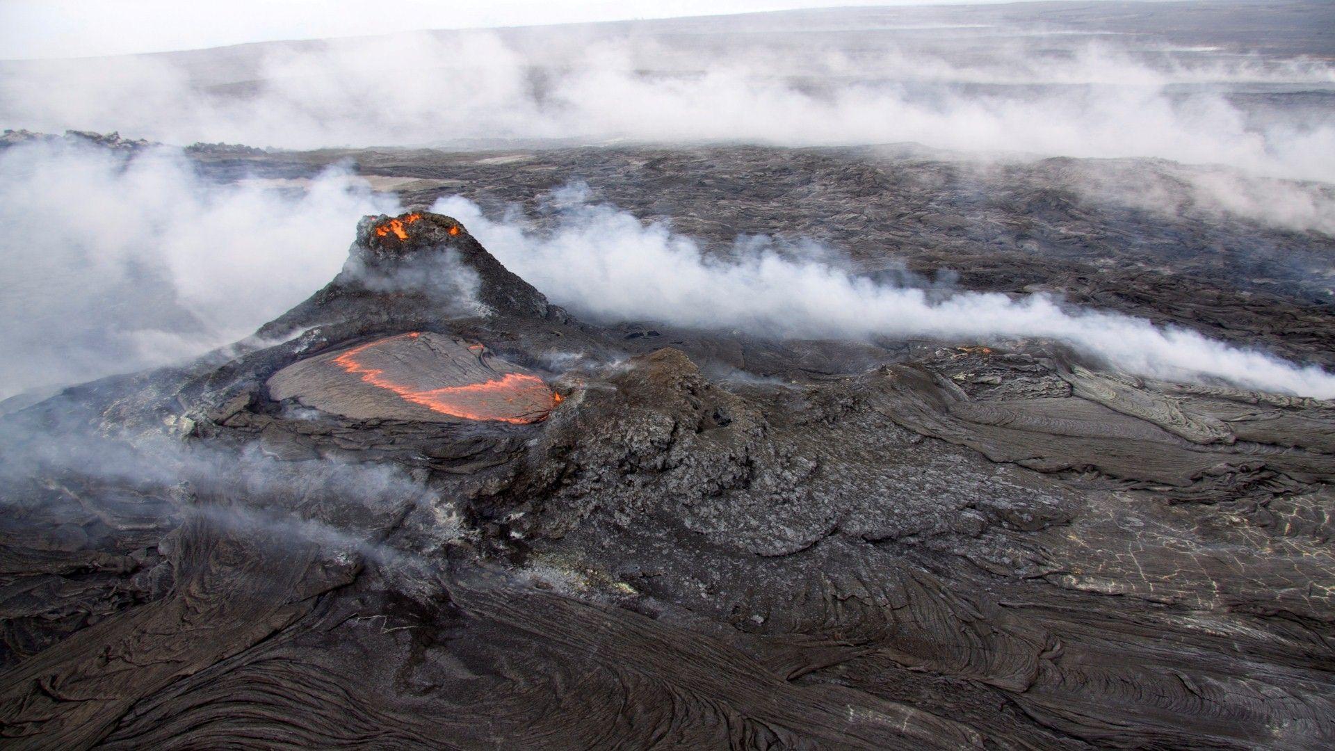 Volcano Hd Lava Wallpapers