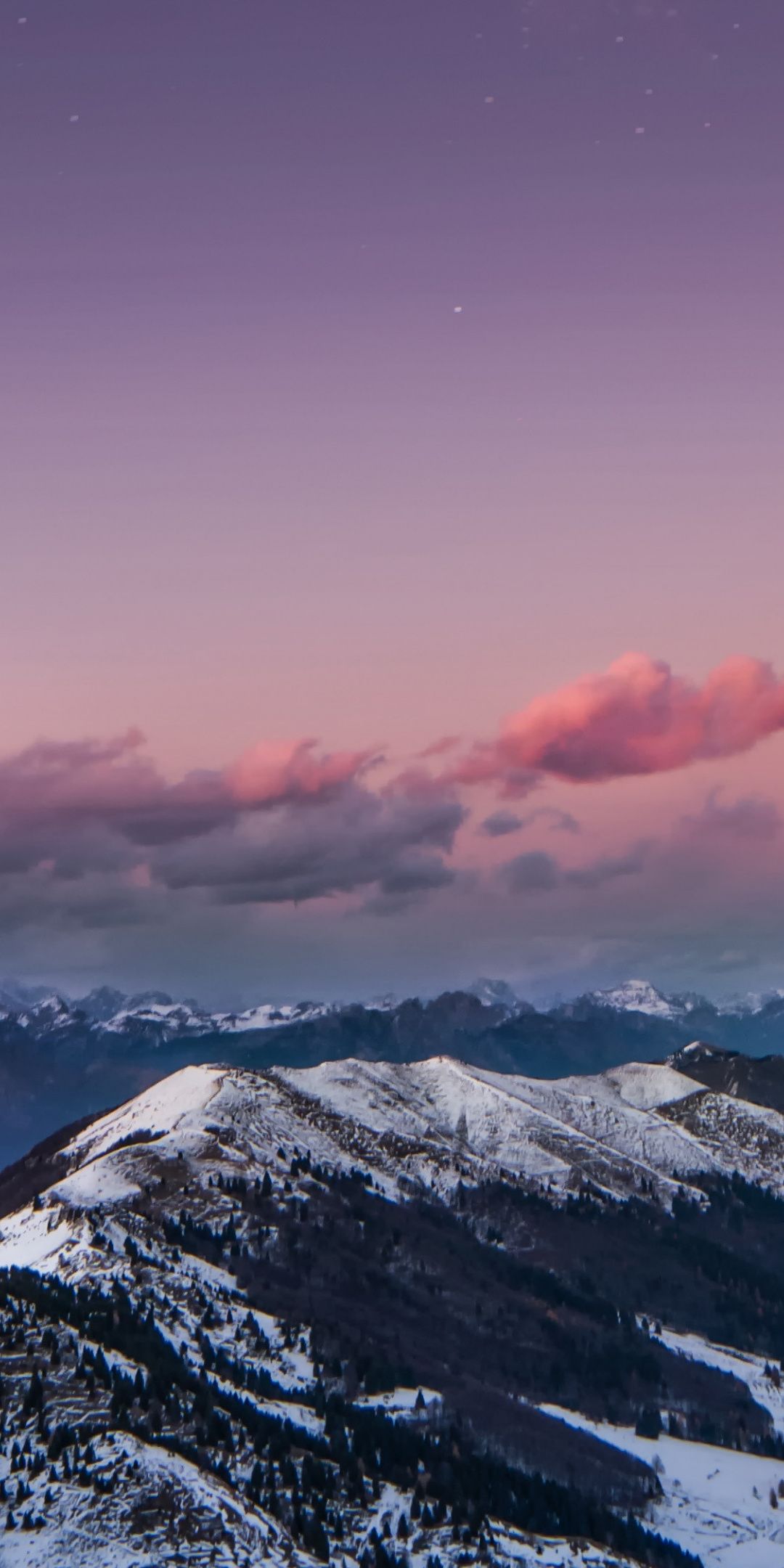 Volcano In Italy Sunset Wallpapers