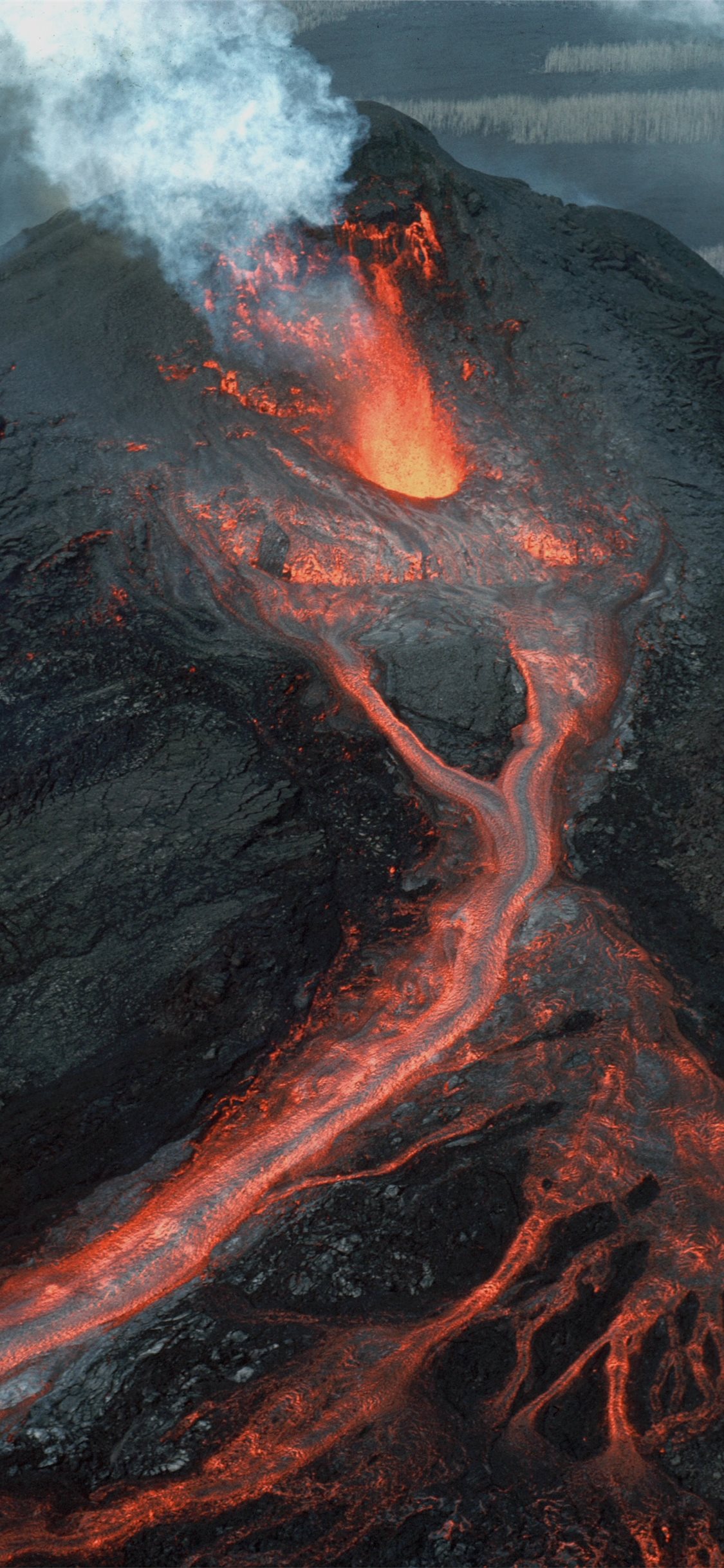 Volcano Iphone Wallpapers