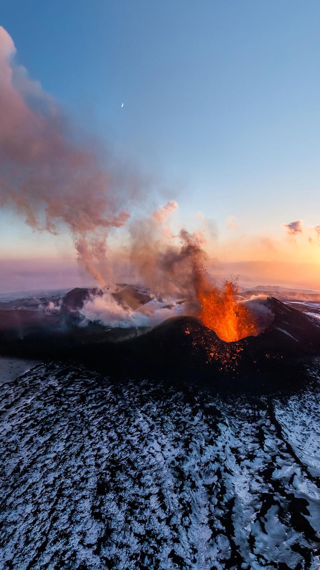 Volcano Iphone Wallpapers