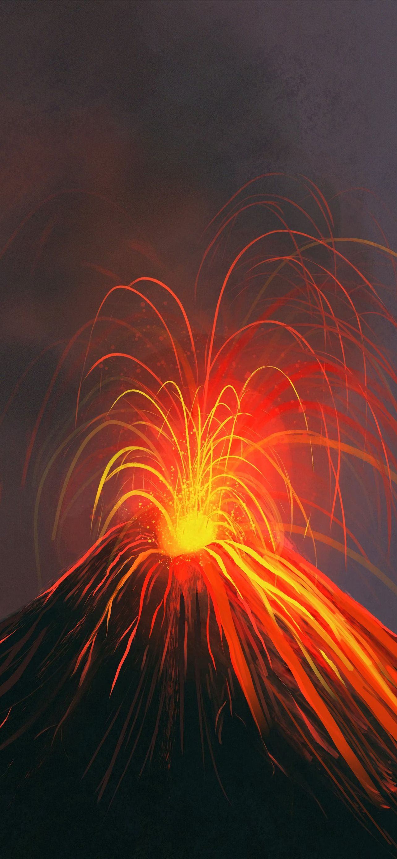 Volcano Iphone Wallpapers