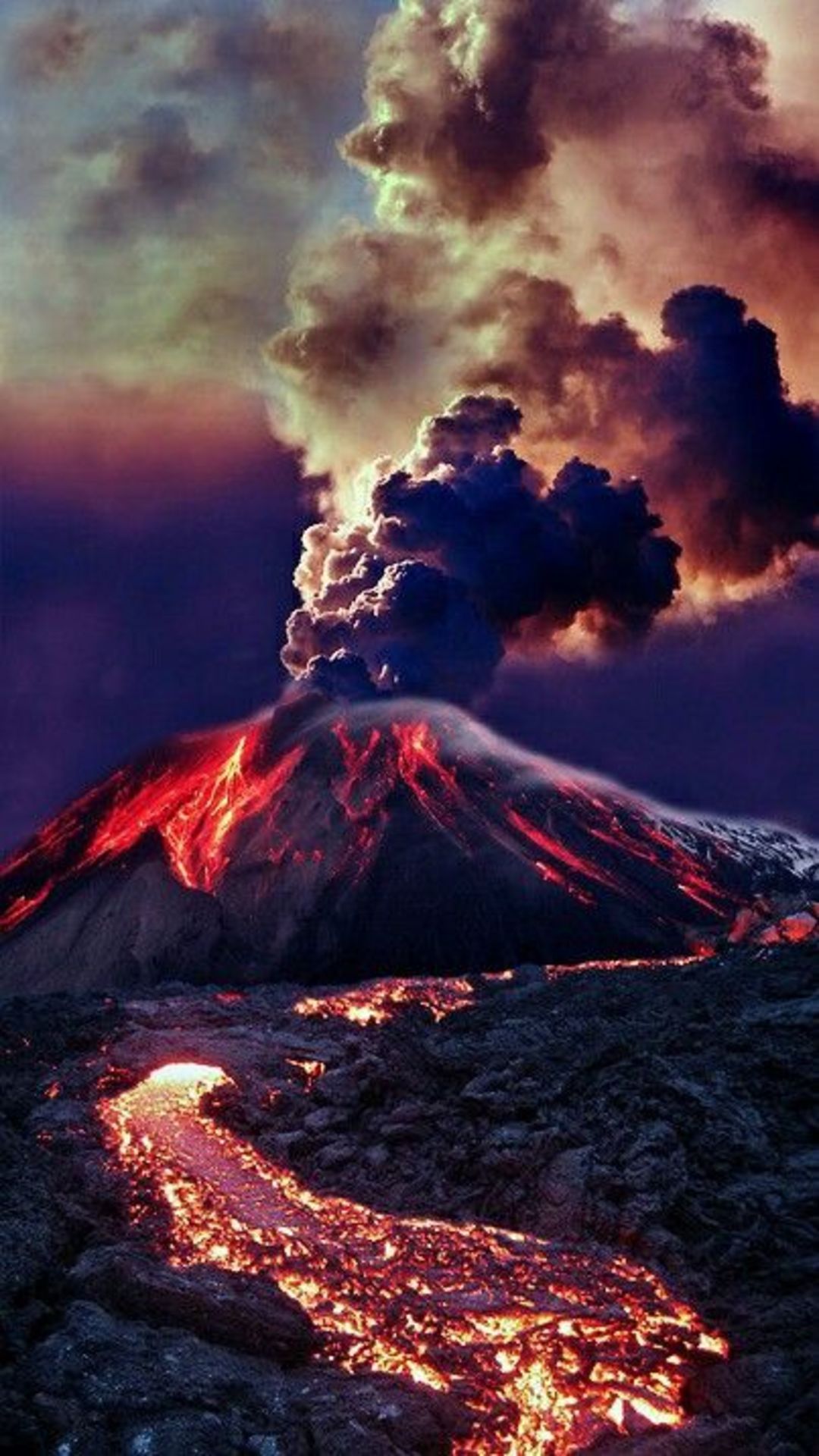 Volcano Iphone Wallpapers