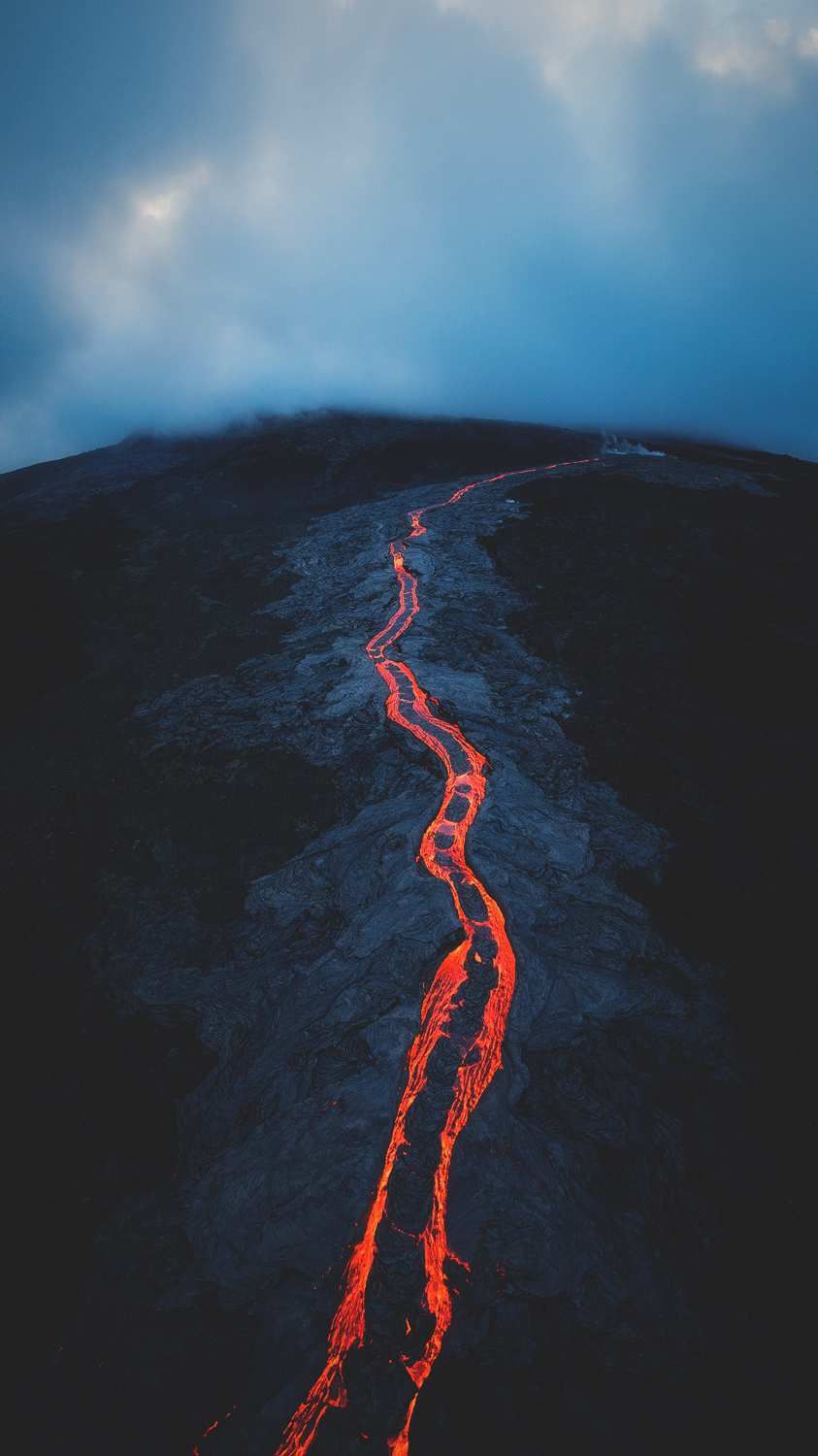 Volcano Iphone Wallpapers