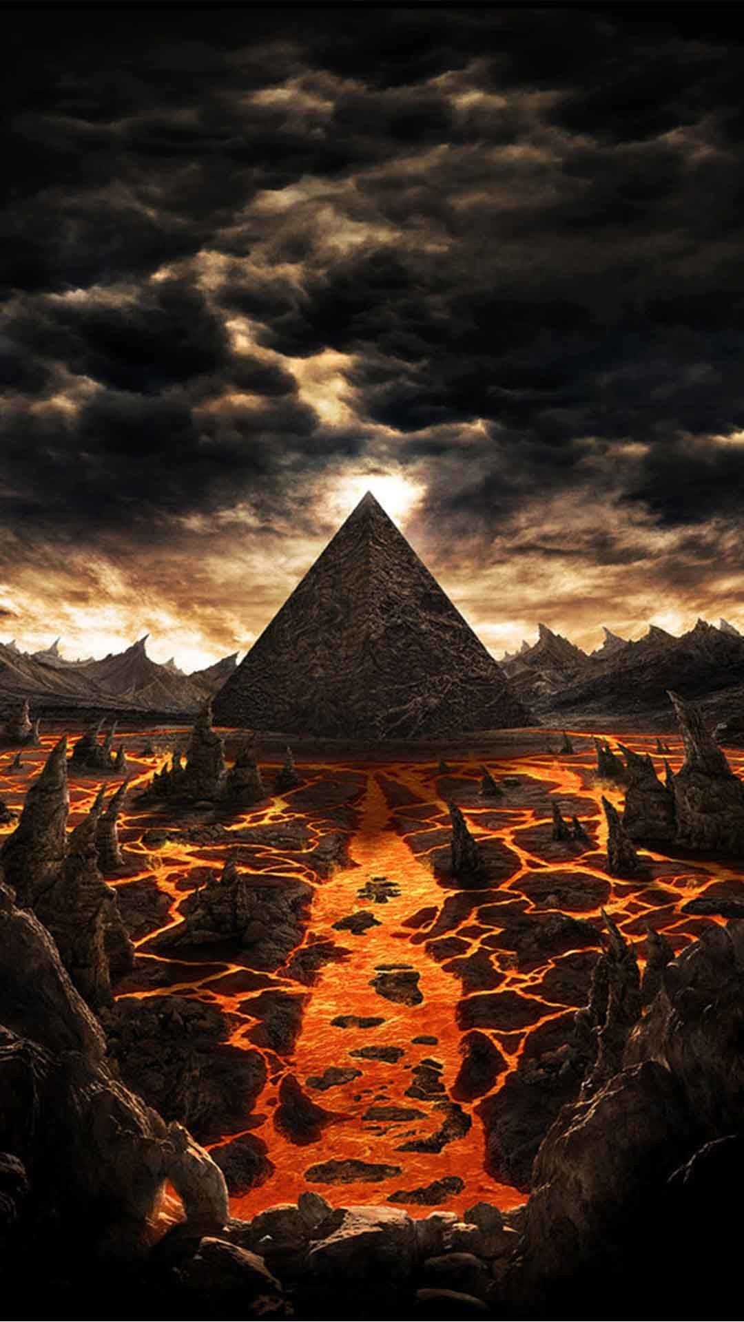 Volcano Iphone Wallpapers