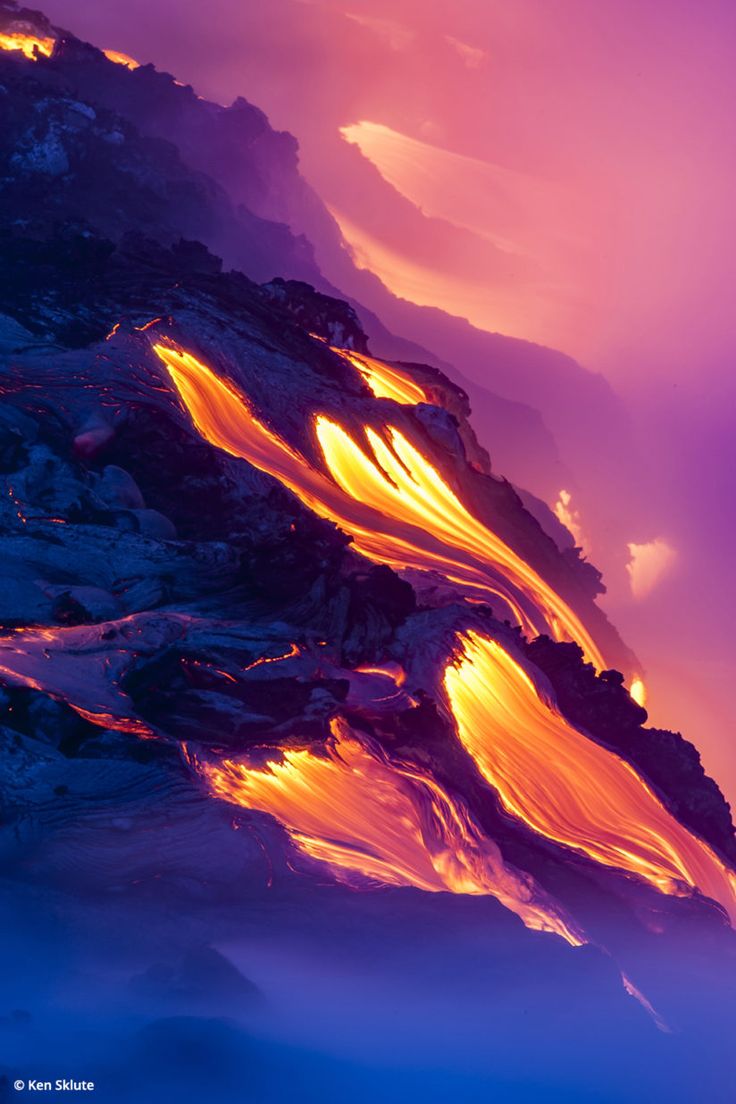 Volcano Iphone Wallpapers