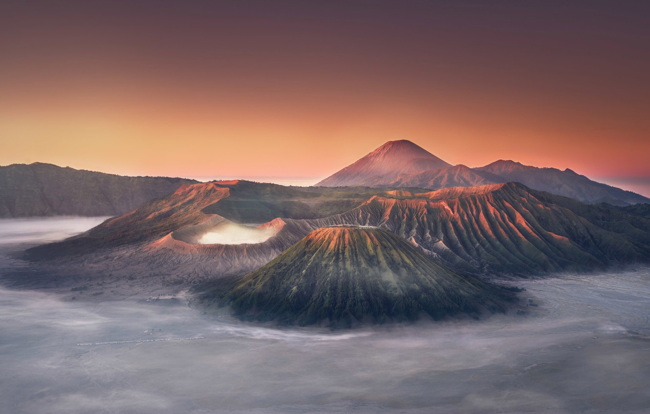 Volcano Mountains Wallpapers