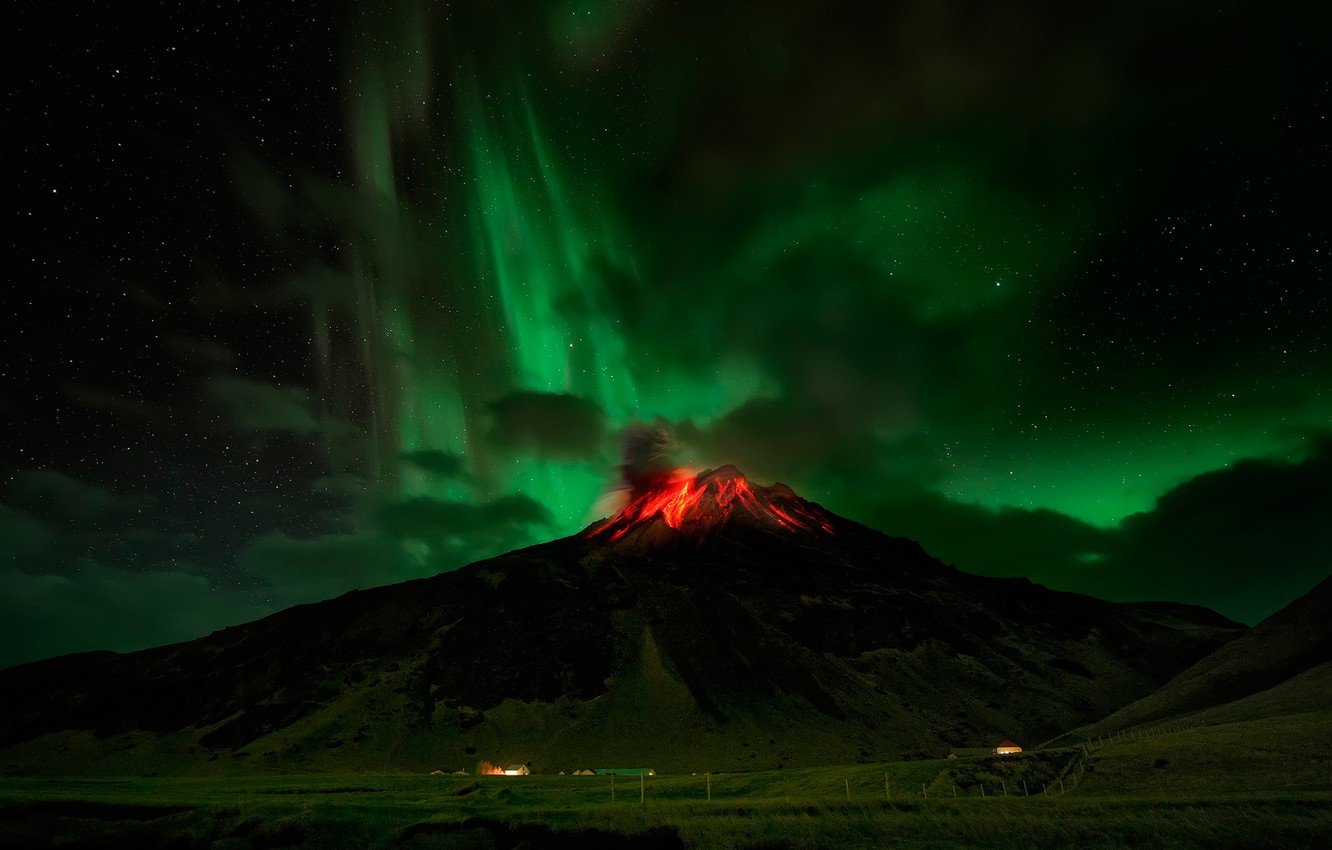 Volcano Mountains Wallpapers