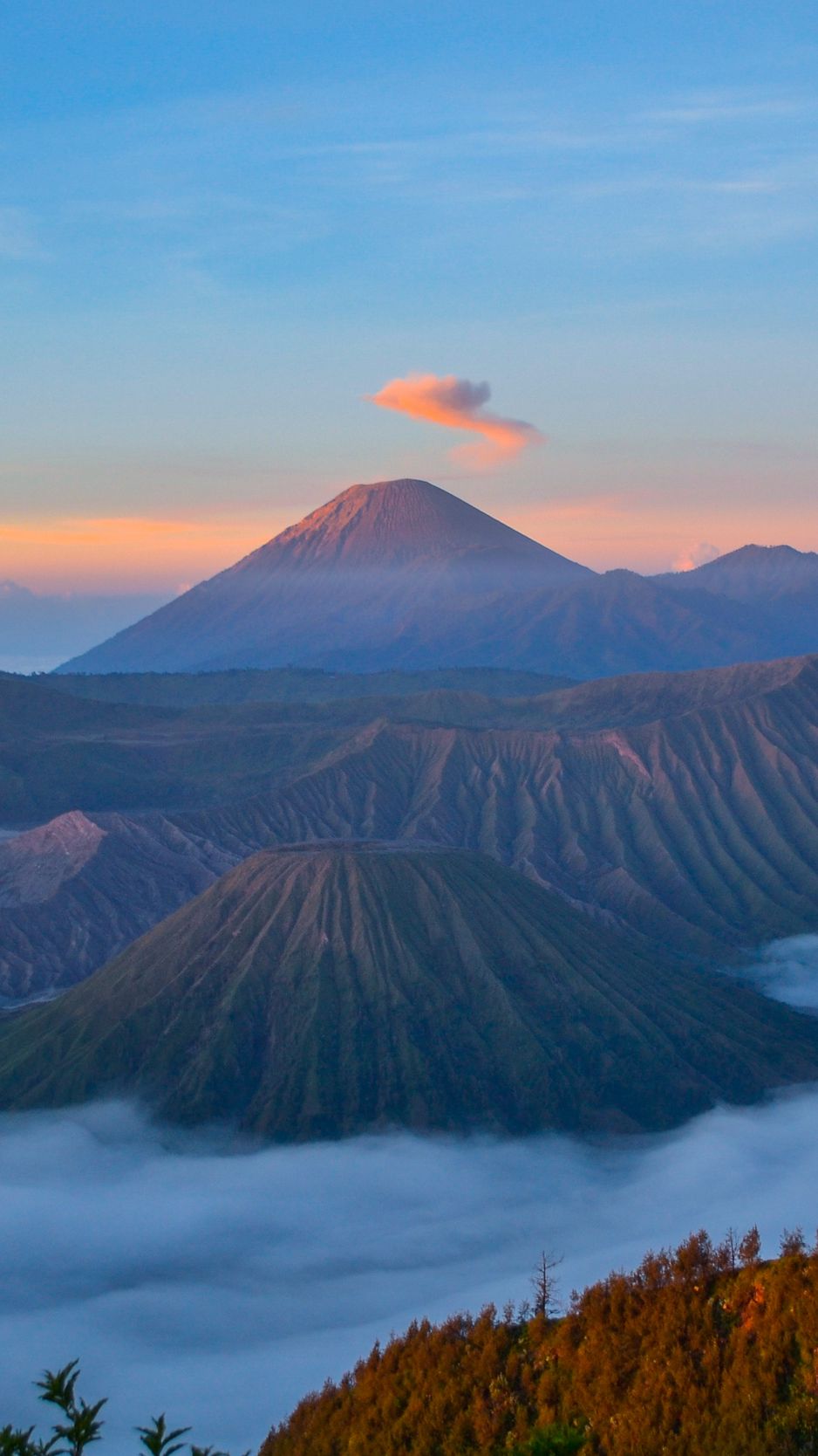 Volcano Mountains Wallpapers