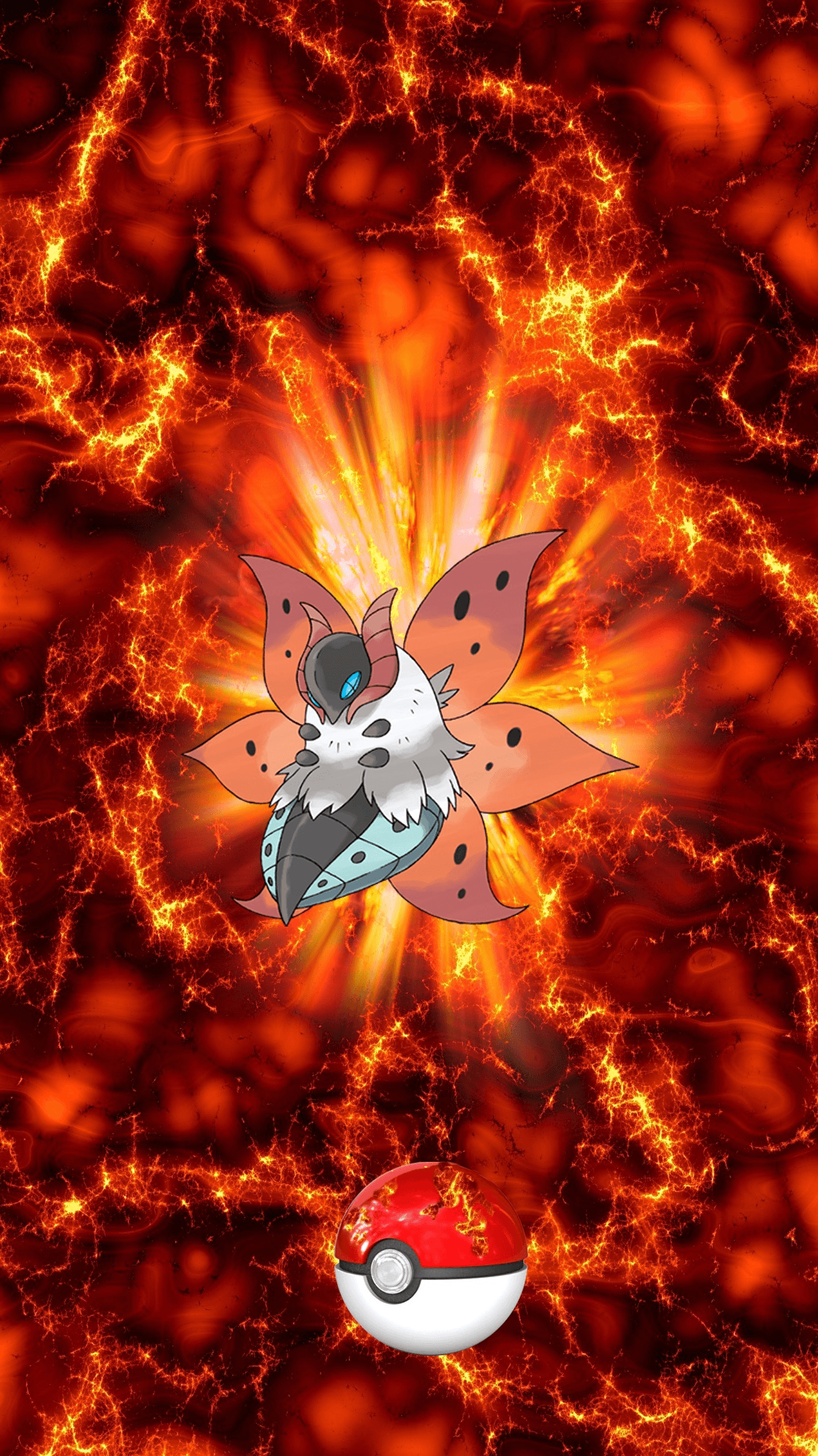 Volcarona Hd Wallpapers