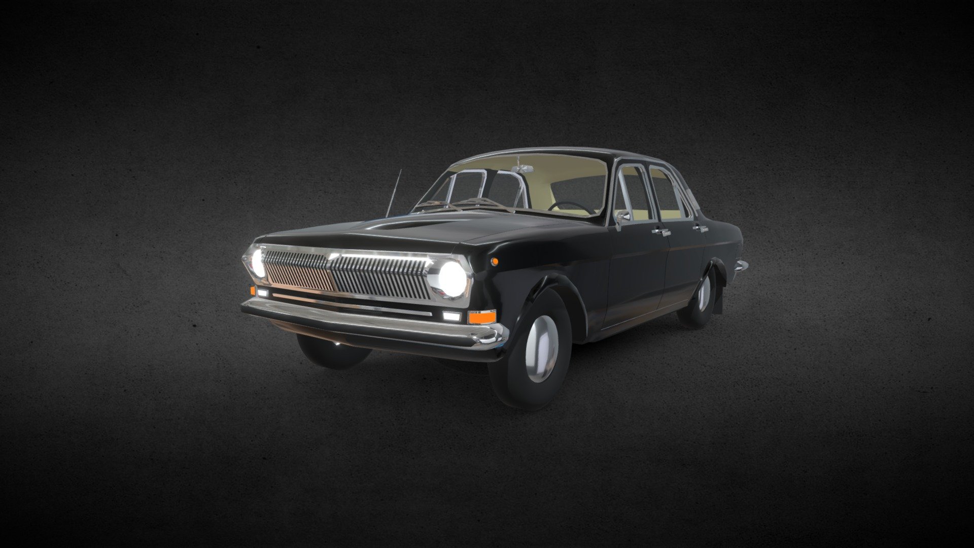 Volga Gaz-24 Wallpapers